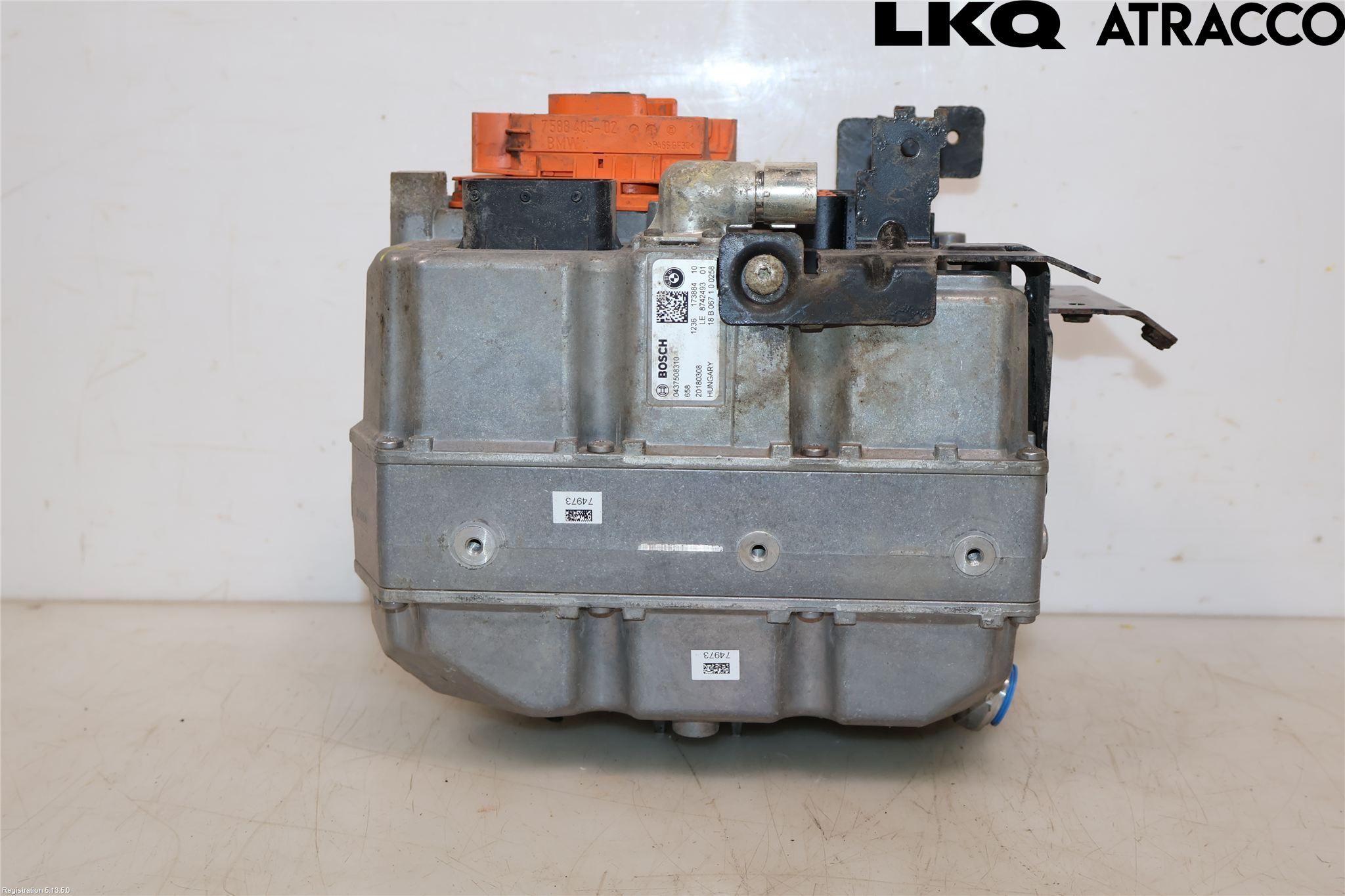 BMW 3 F30/F31/F80 12-19 Hybridconverter