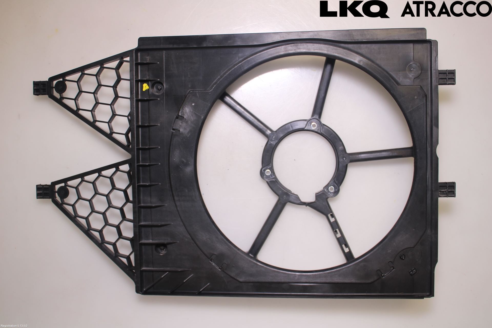Volkswagen VW POLO 10-17 Kjølevifte-Radiator Hus-Kåpe