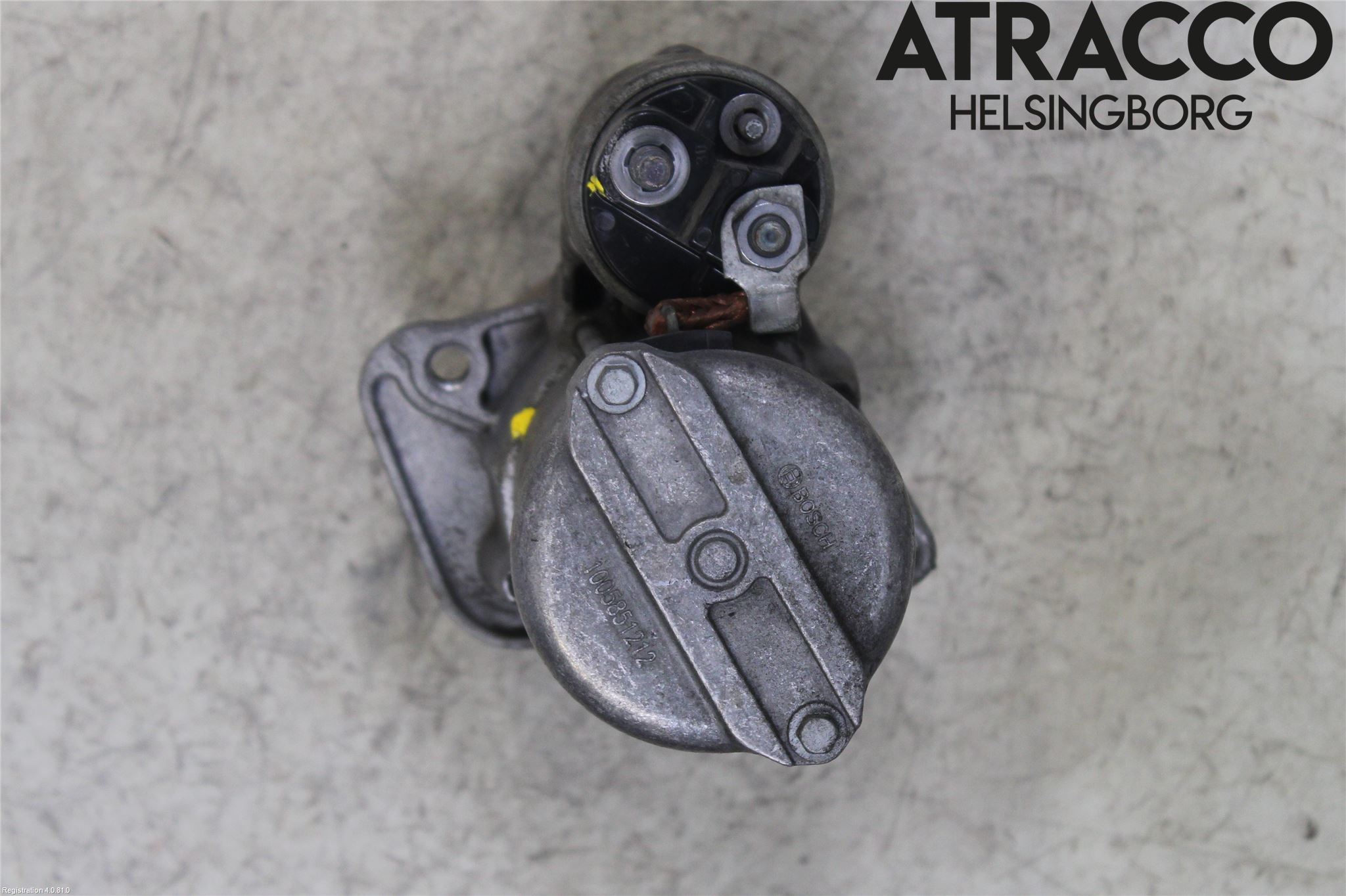 Renault MEGANE IV 16-23 Startmotor Diesel