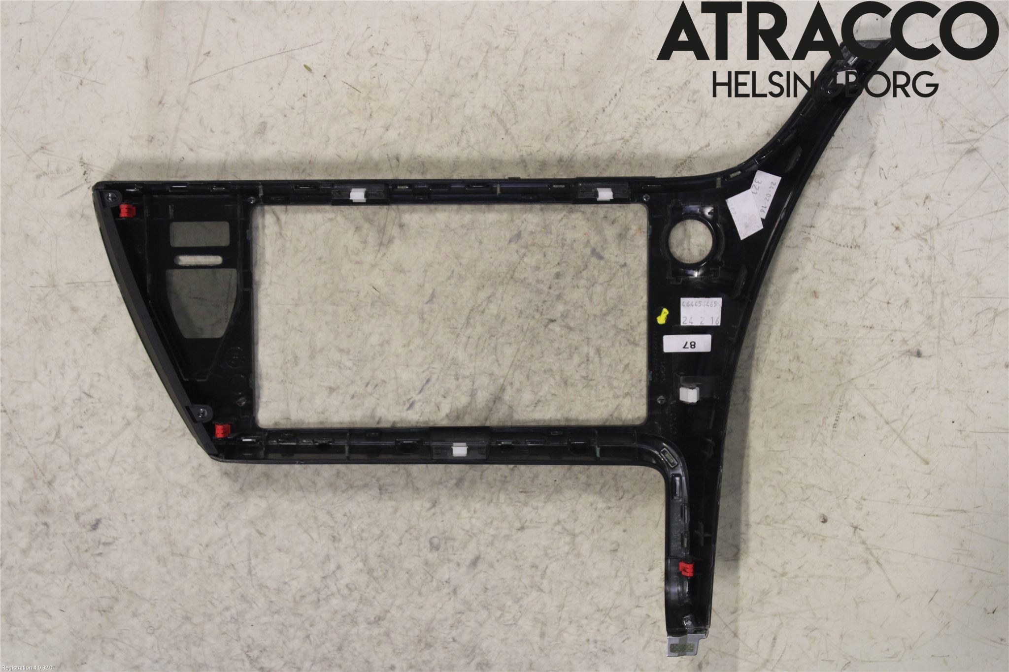 Toyota AURIS 13-19 Innr Radio Ramme