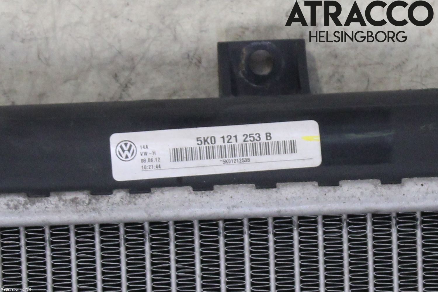 Volkswagen VW PASSAT CC 08-16 Radiator Manuell