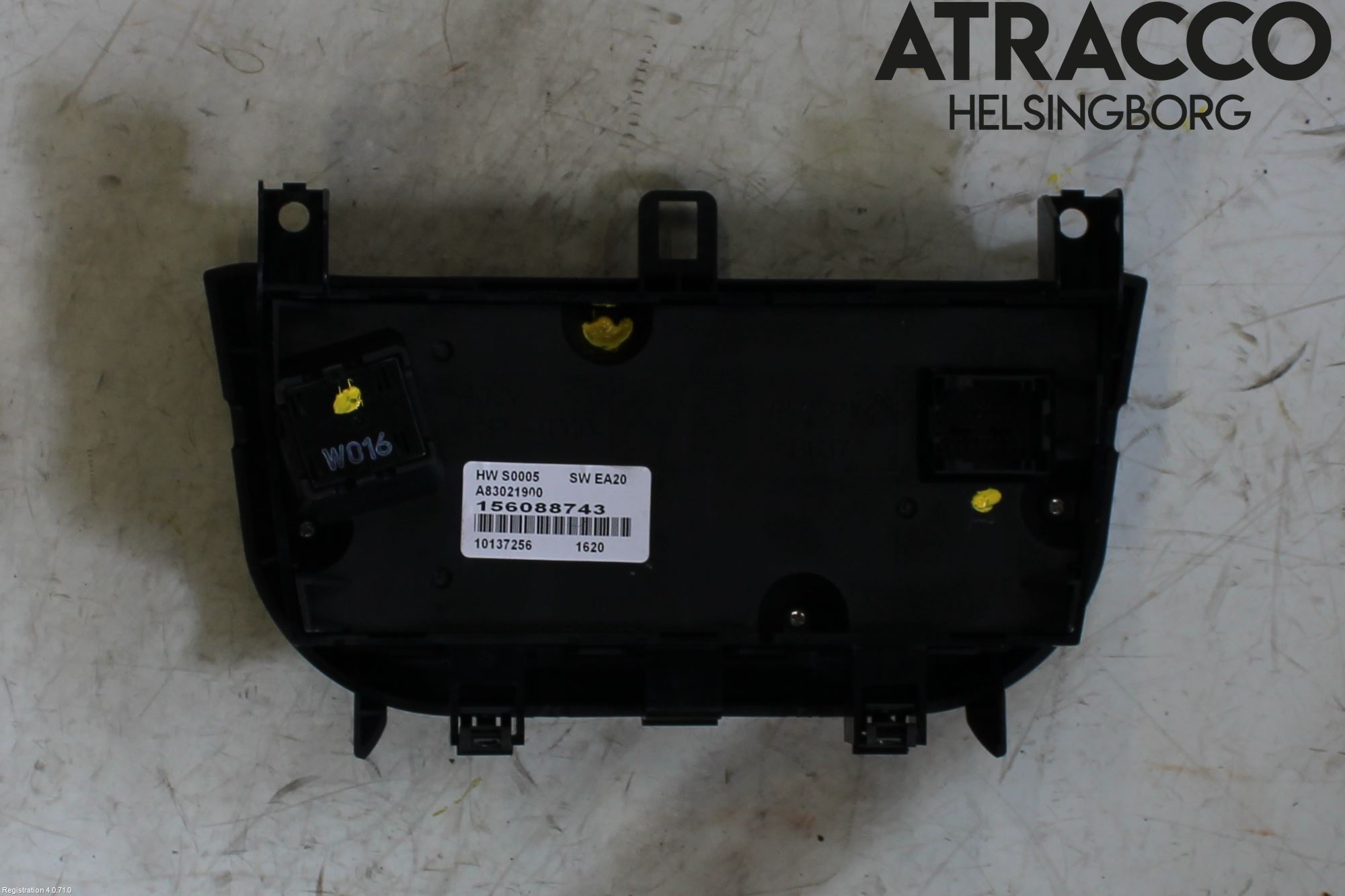 Alfa Mi.To 09-17 Varme Ac Betjening-Display