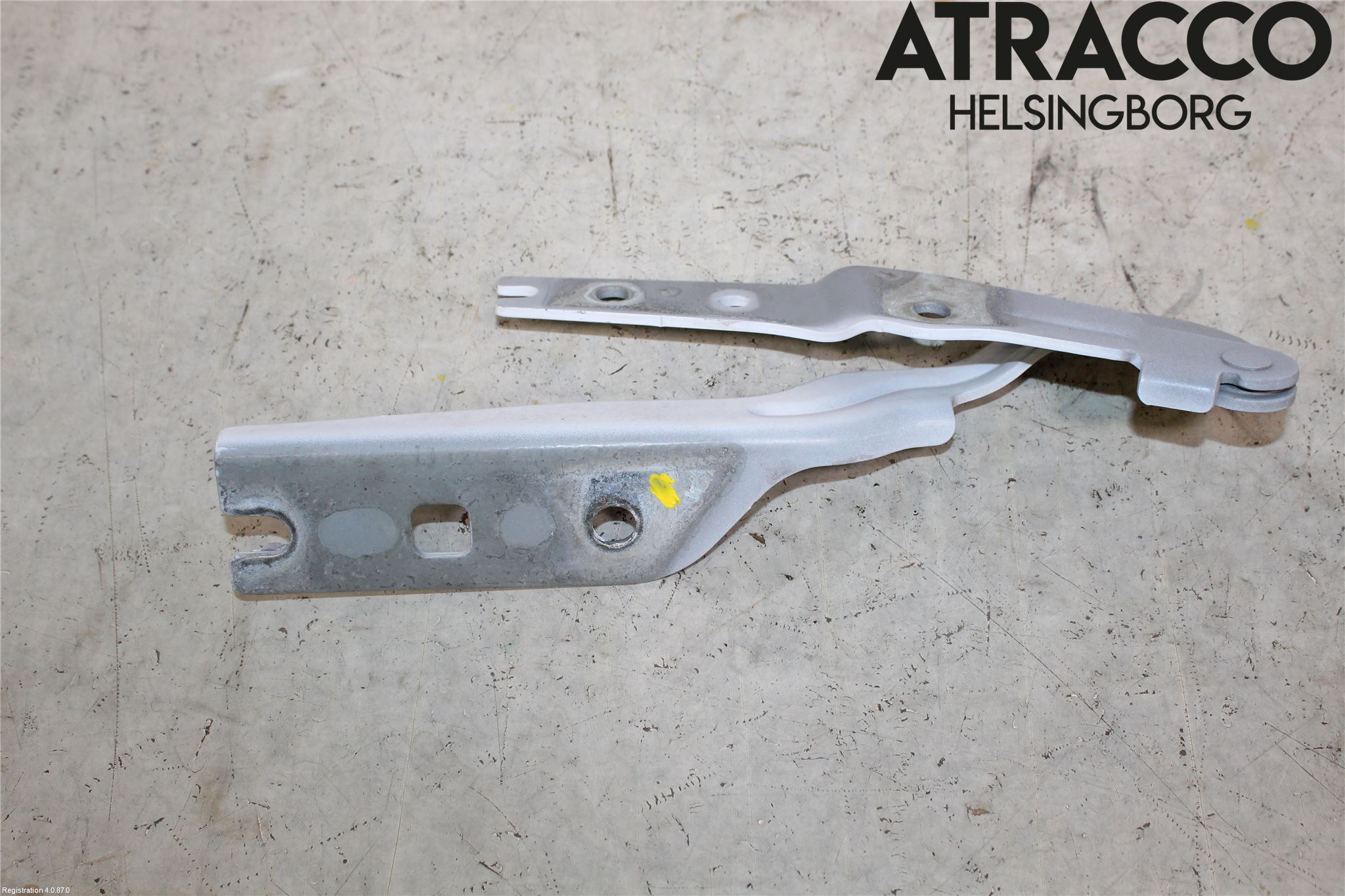 Volkswagen VW GOLF / E-GOLF VII 13-20 Panser Hengsel - Hengsler