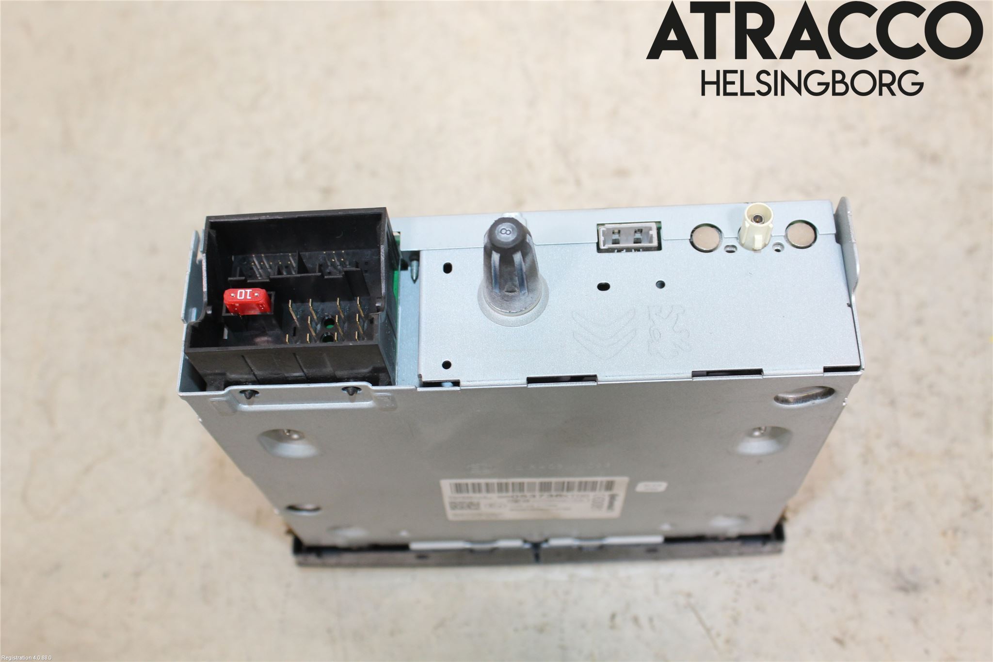 Fiat SCUDO 07-16 Stereo Radio Med Cd