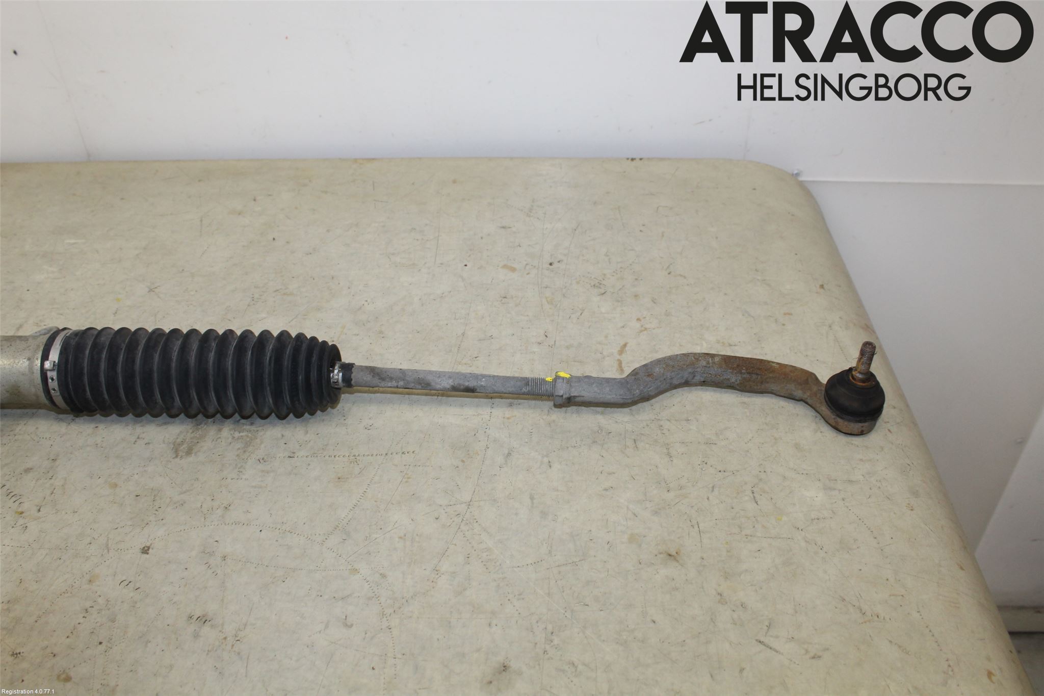 Fiat TALENTO 16- Servo Snekke - Tannstang
