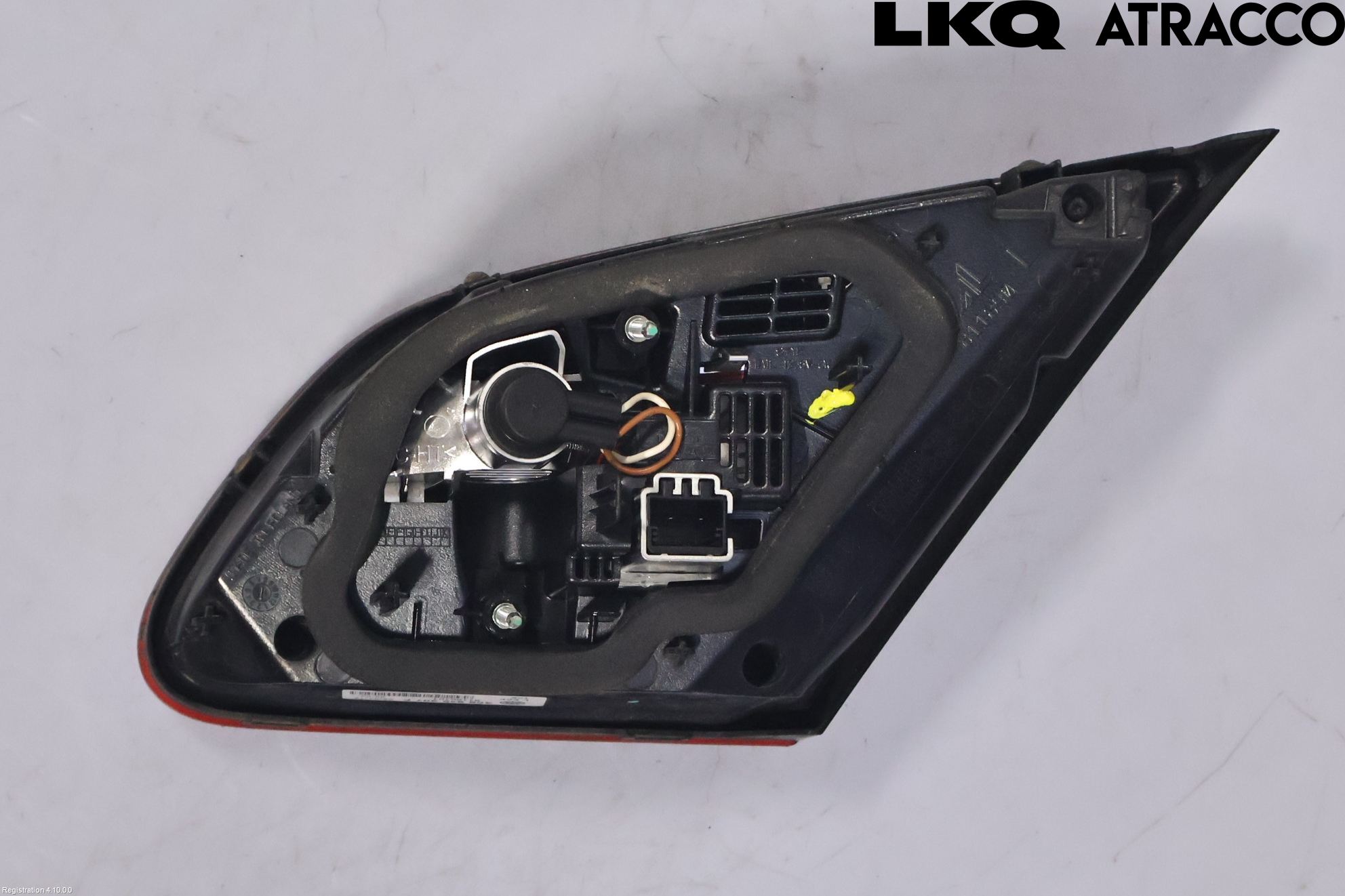 Volkswagen VW PASSAT CC 08-16 Baklykt Venstre  På Luke(Indre