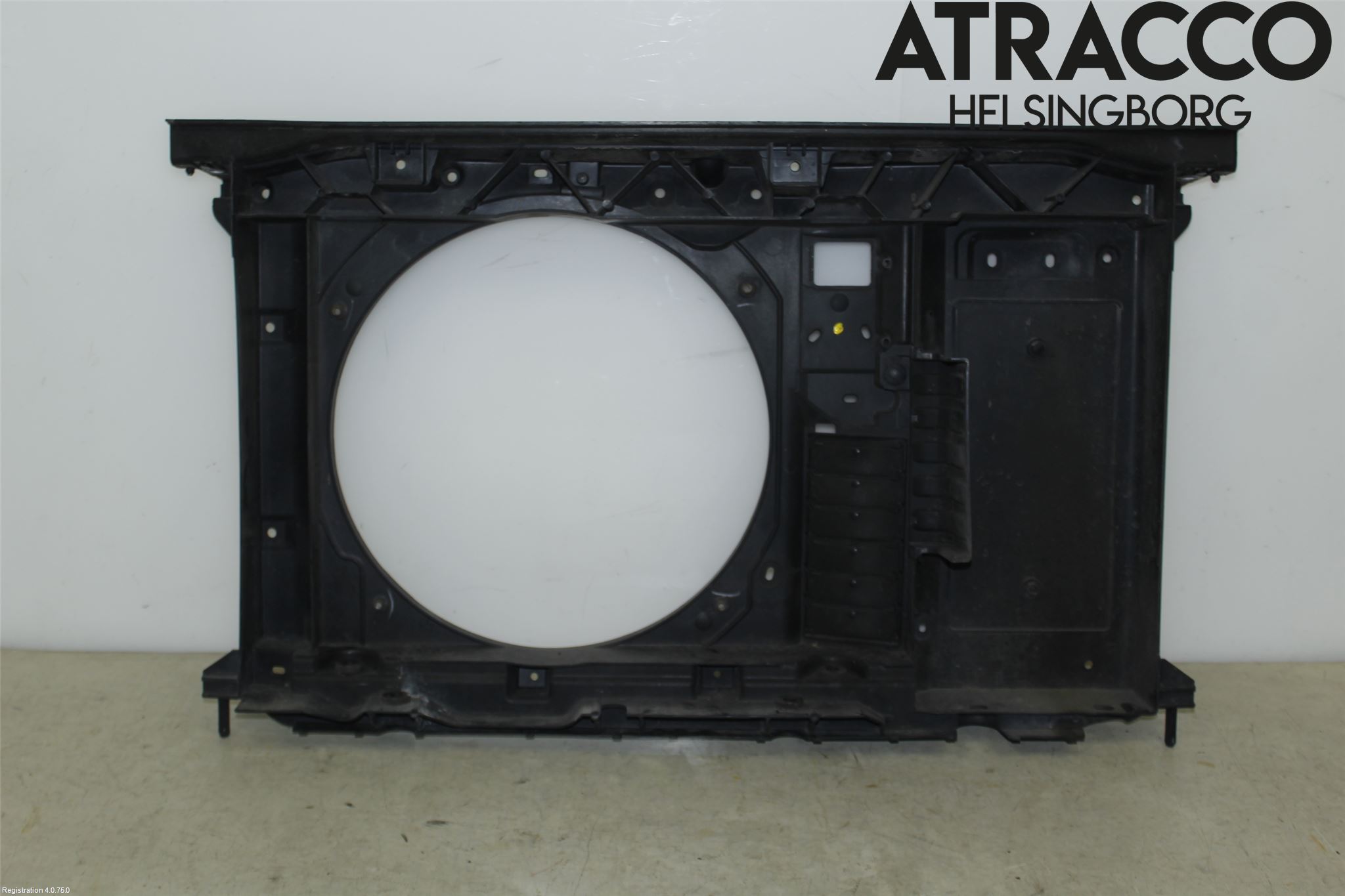 Citroen C4 GRAND PICASSO 07-13 Frontplate