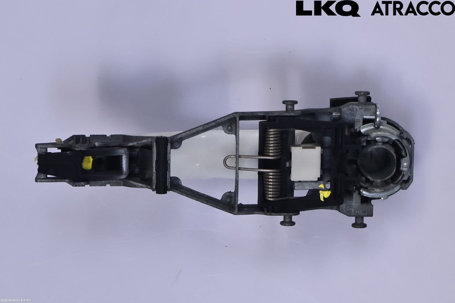 Volkswagen VW GOLF VI 09-13 Dørhandtak Ytre Høyre