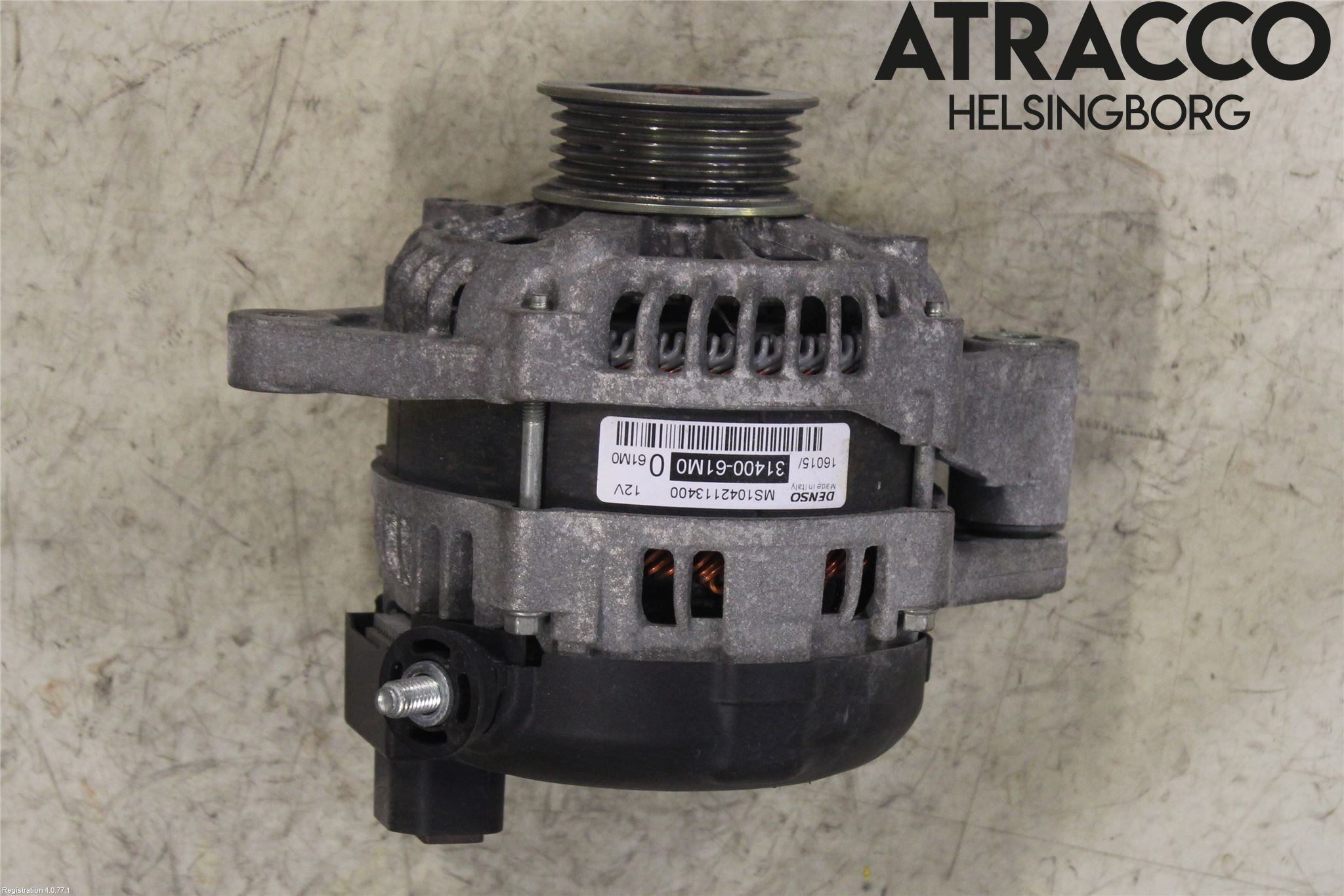 Suzuki VITARA 15- Dynamo