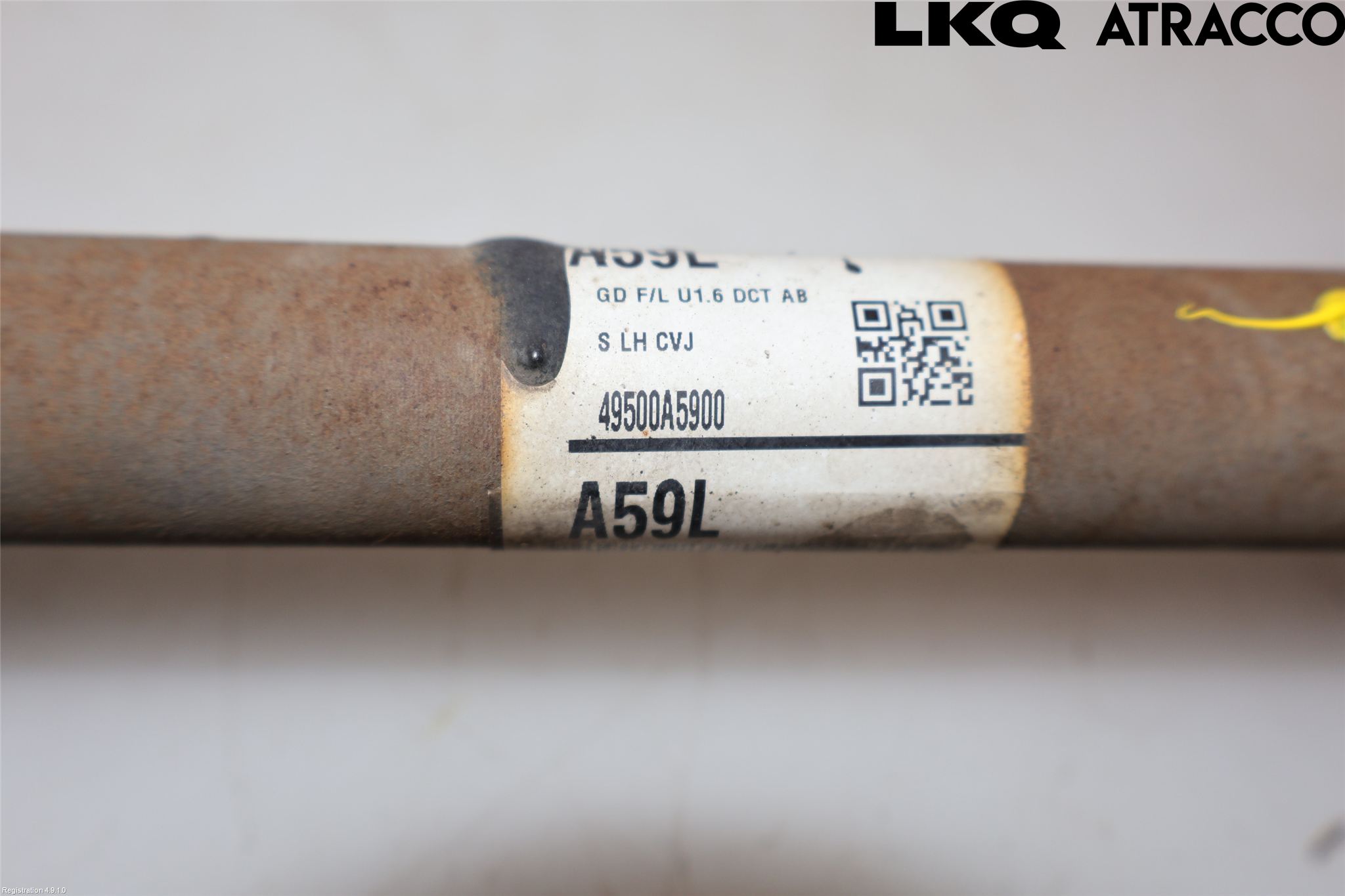 Kia CEED 12-18 Drivaksel Foran Kompl Venstre