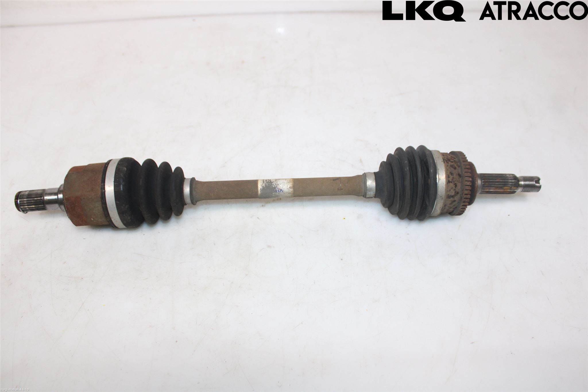 Kia PICANTO 12-17 Drivaksel Foran Kompl Venstre