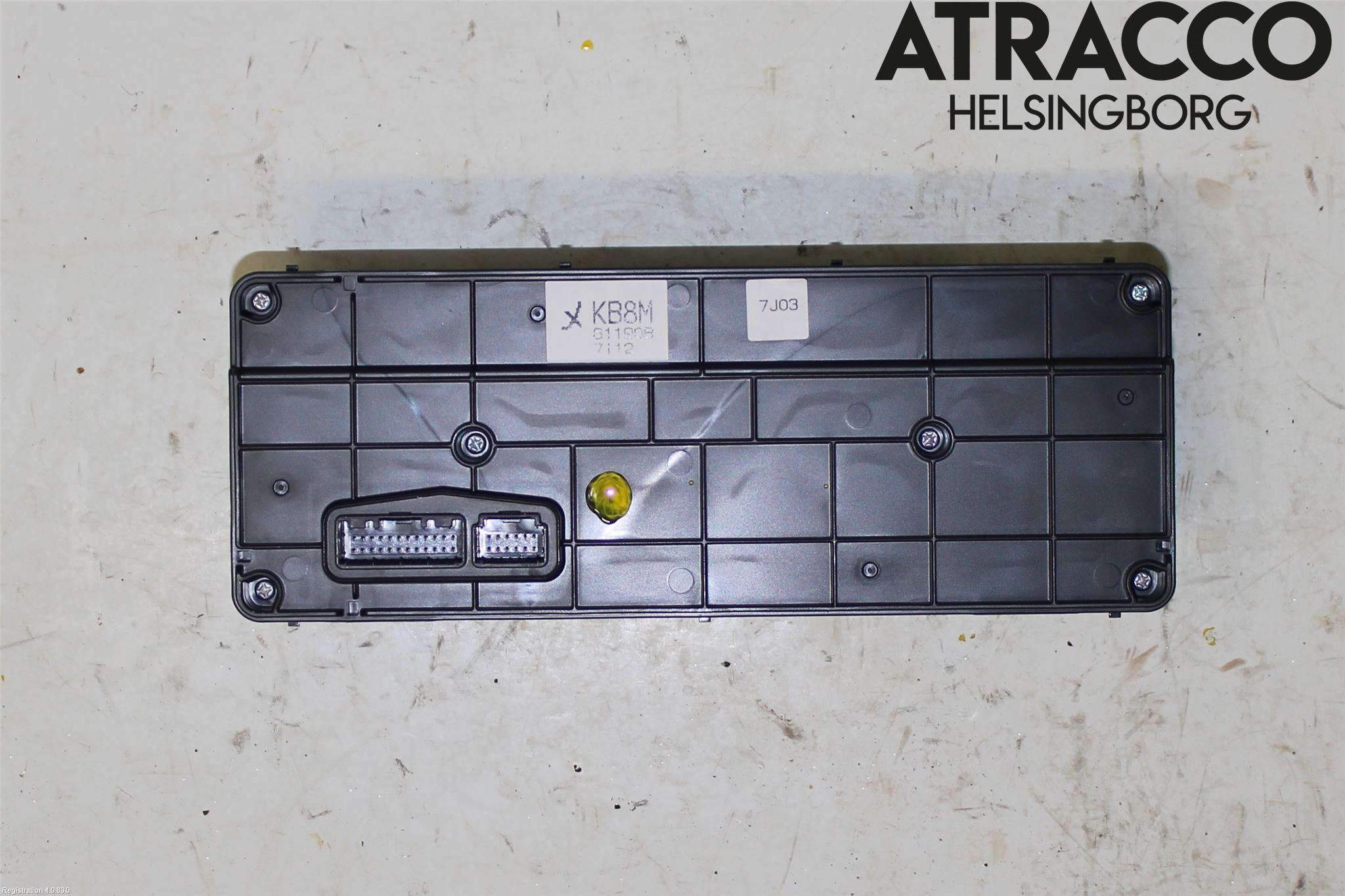 Mazda CX-5 17- Varme Ac Betjening-Display