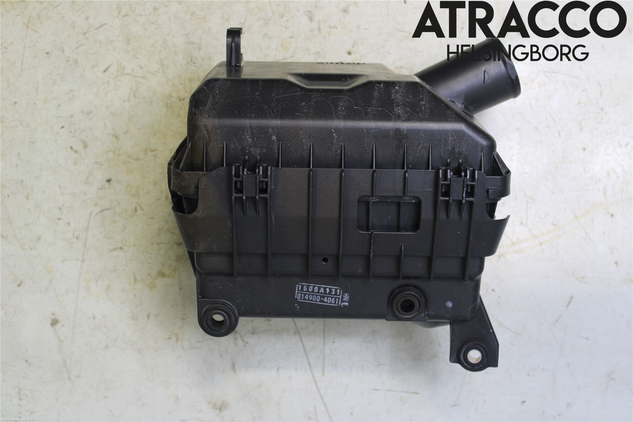 Mitsubishi ASX 10-22 Luftfilter Boks