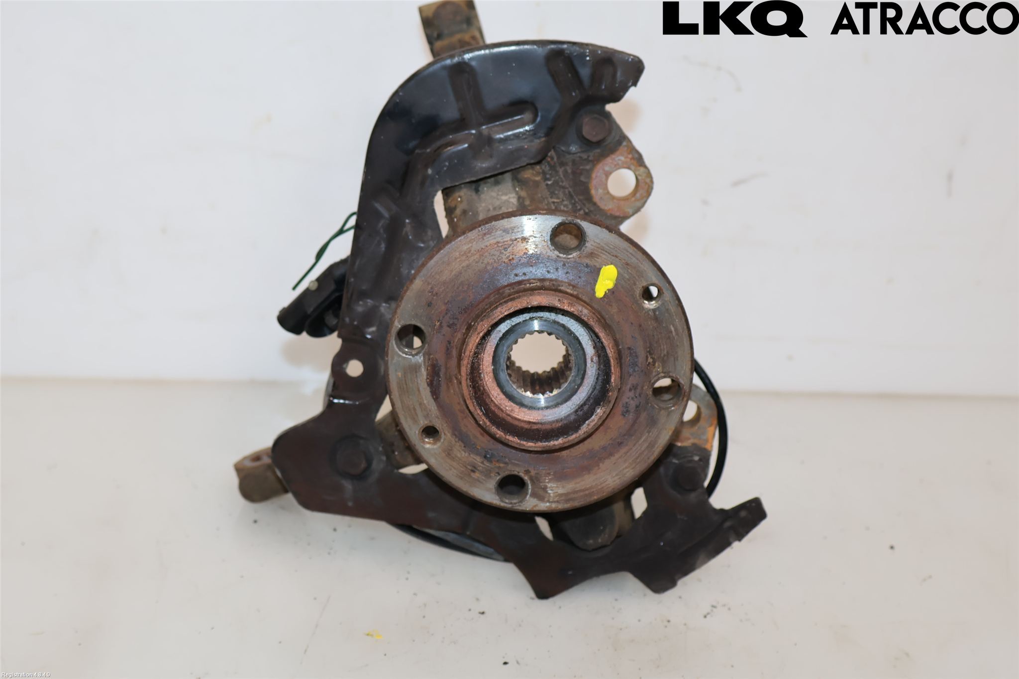 Fiat 500 07- Spindel Hf