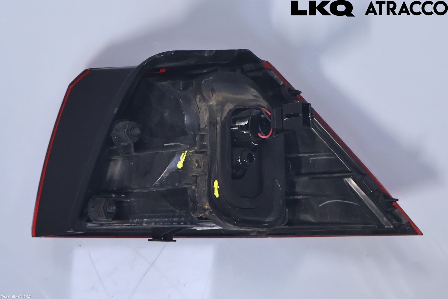 Volkswagen VW GOLF / E-GOLF VII 13-20 Baklykt Venstre