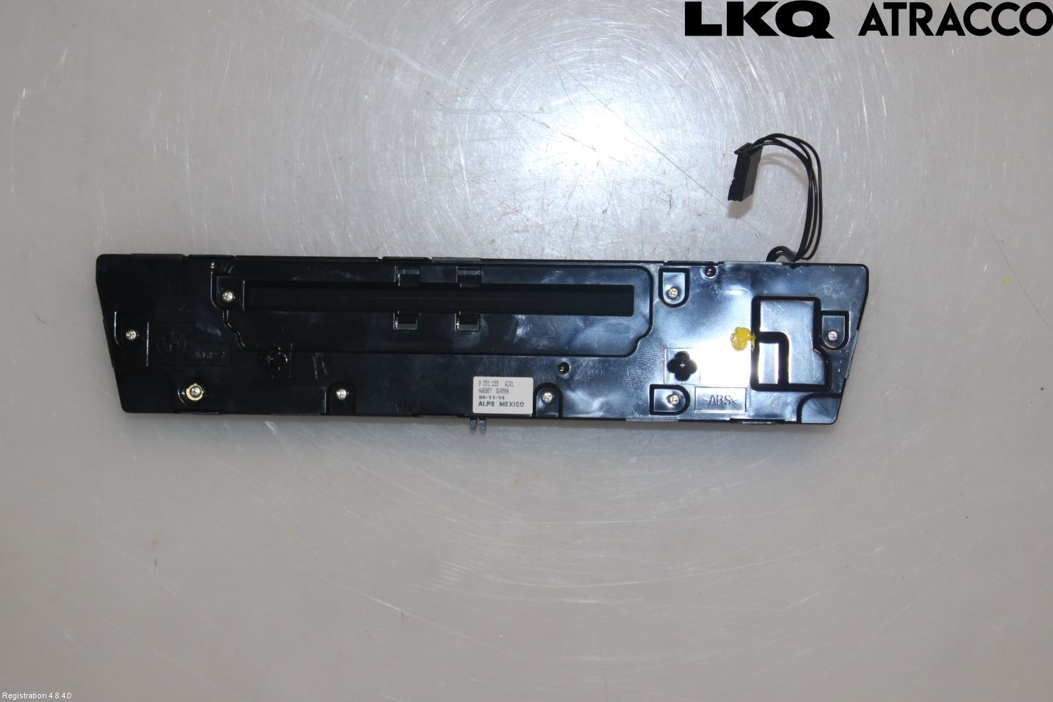 BMW X3 F25 10-17 Stereo Radio Med Cd
