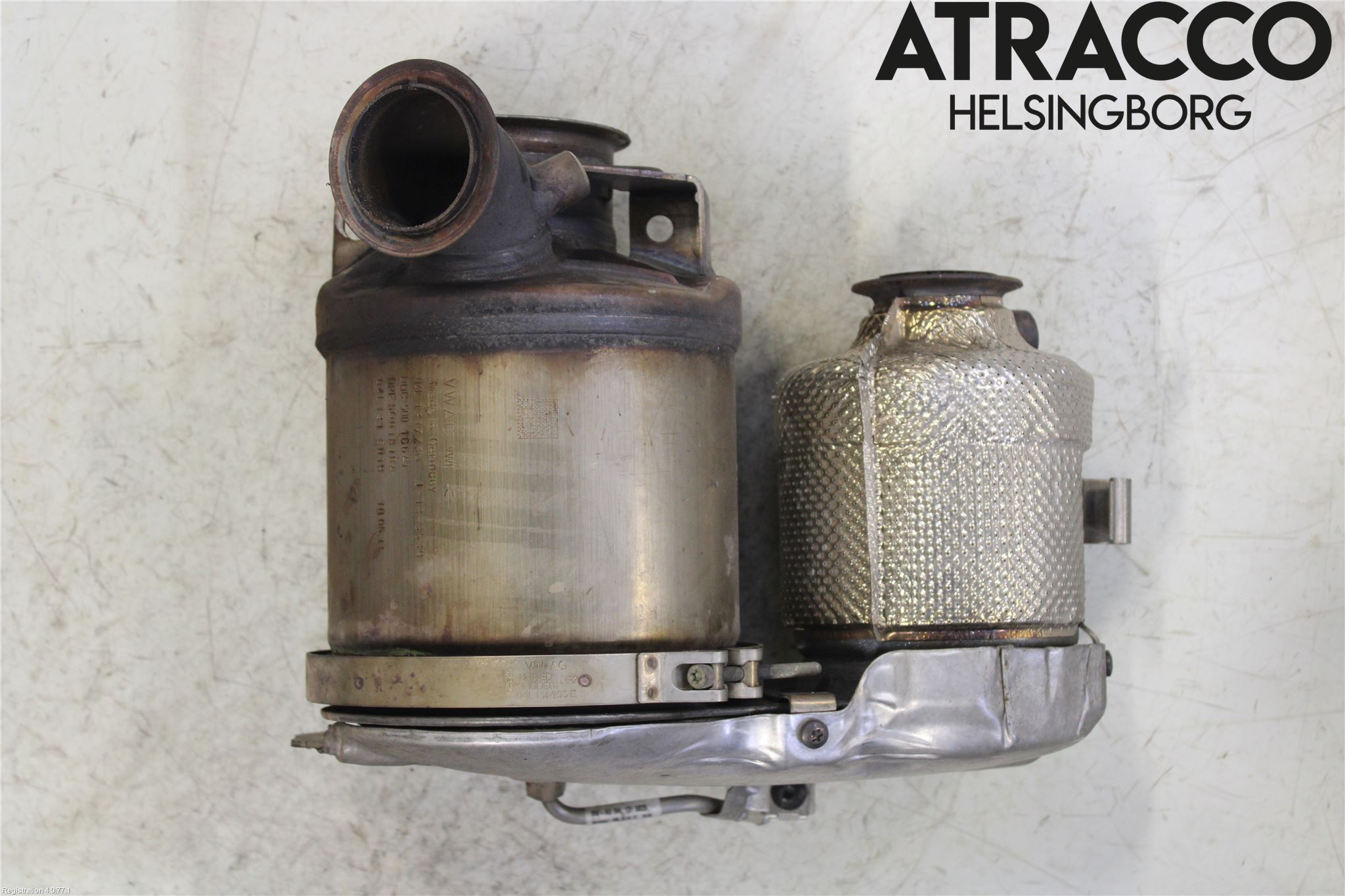Volkswagen VW GOLF / E-GOLF VII 13-20 Eksos Partikketfilter