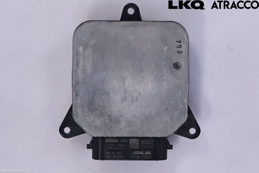 Lexus IS 250/350 14-20 Styreenhet Xenon