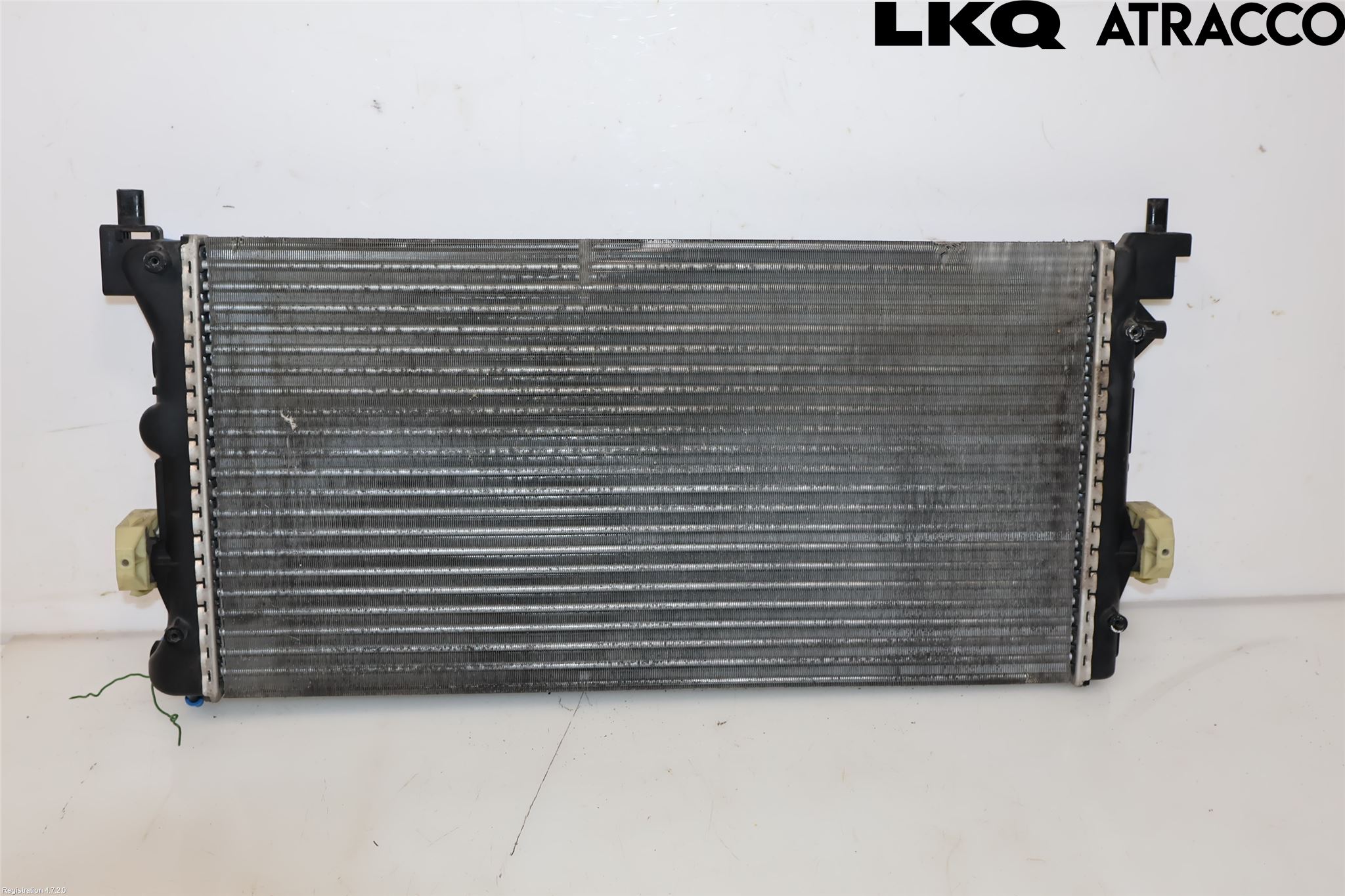 Volkswagen VW POLO 10-17 Radiator Manuell