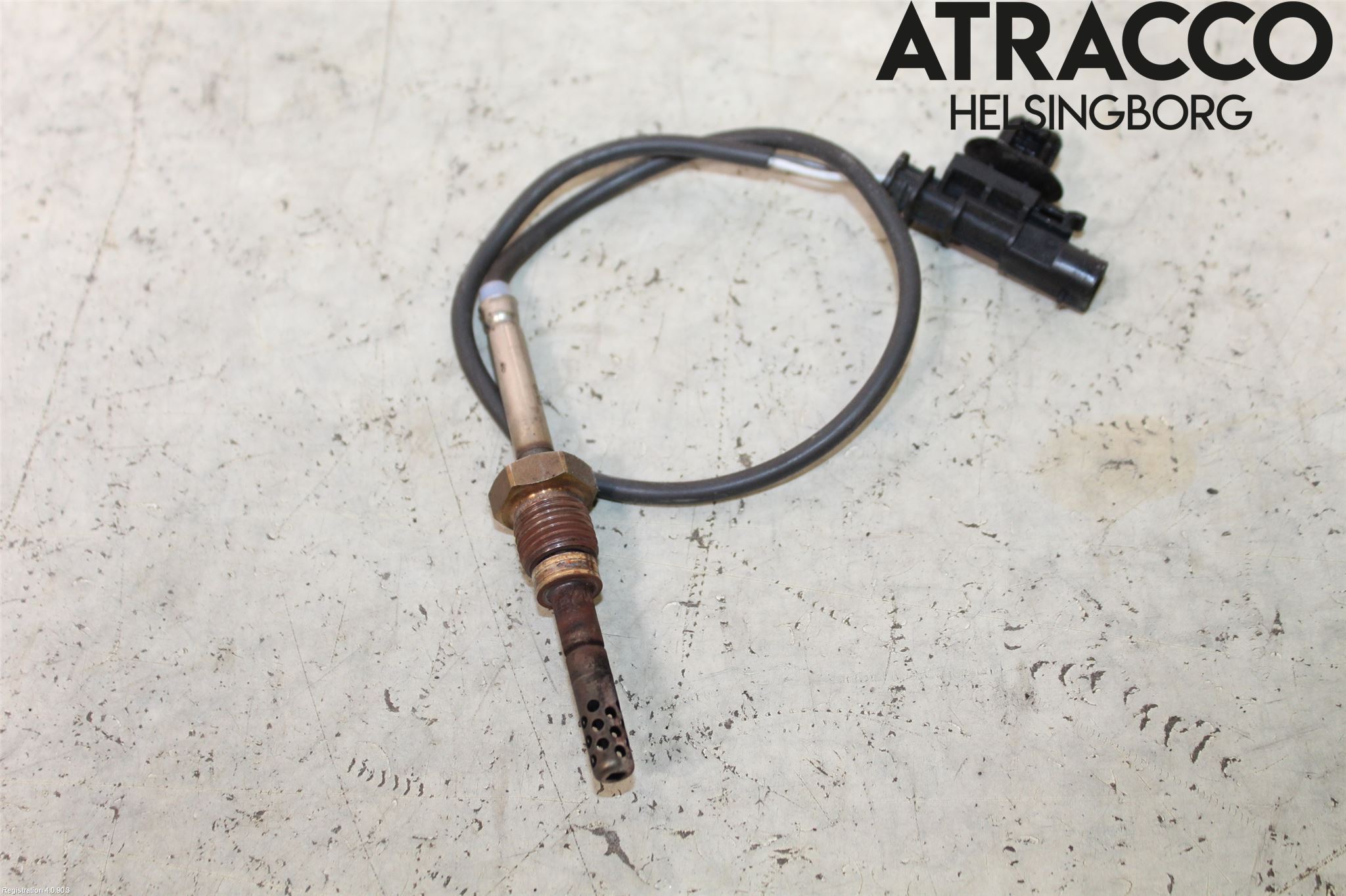 Volvo S60 CROSS COUNTRY 16-19 Sensor Temp-Trykk Avgass