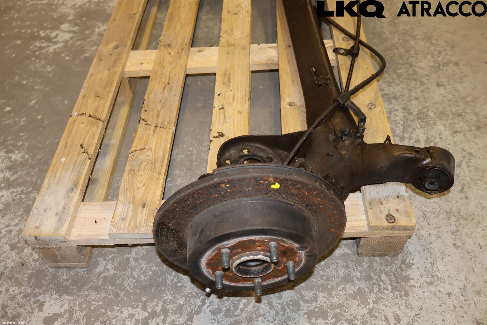 Toyota VERSO 09-18 Bakaksel