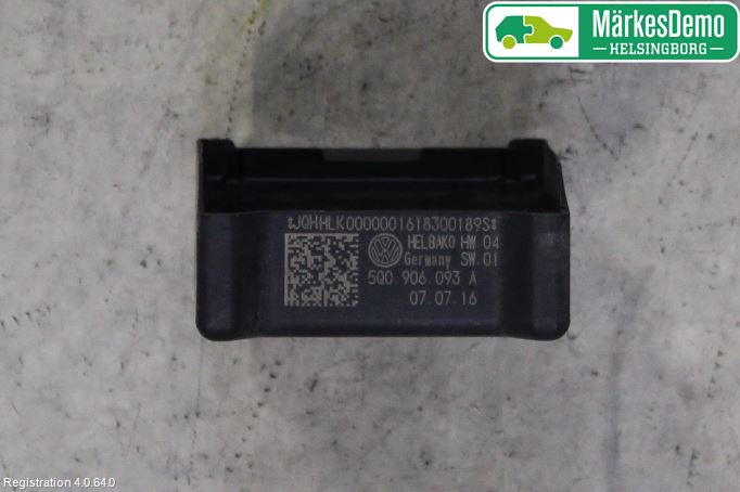 Volkswagen VW PASSAT 15-19 Styreenhet Drivstoffpumpe