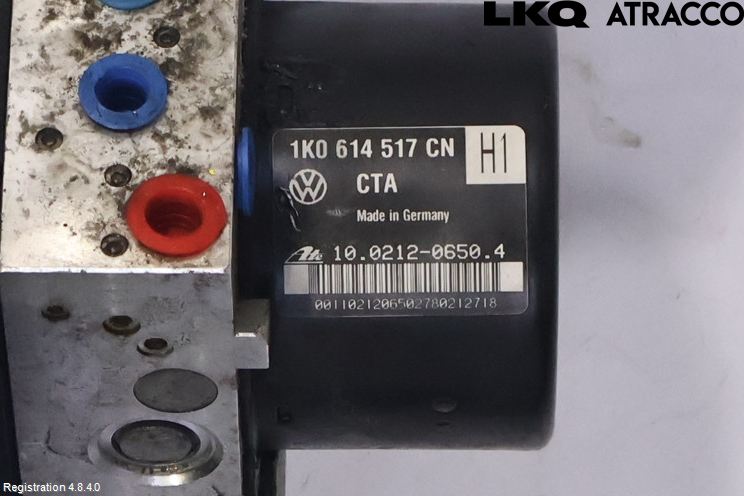 Volkswagen VW CADDY 11-15 Abs Hydraulikkaggregat