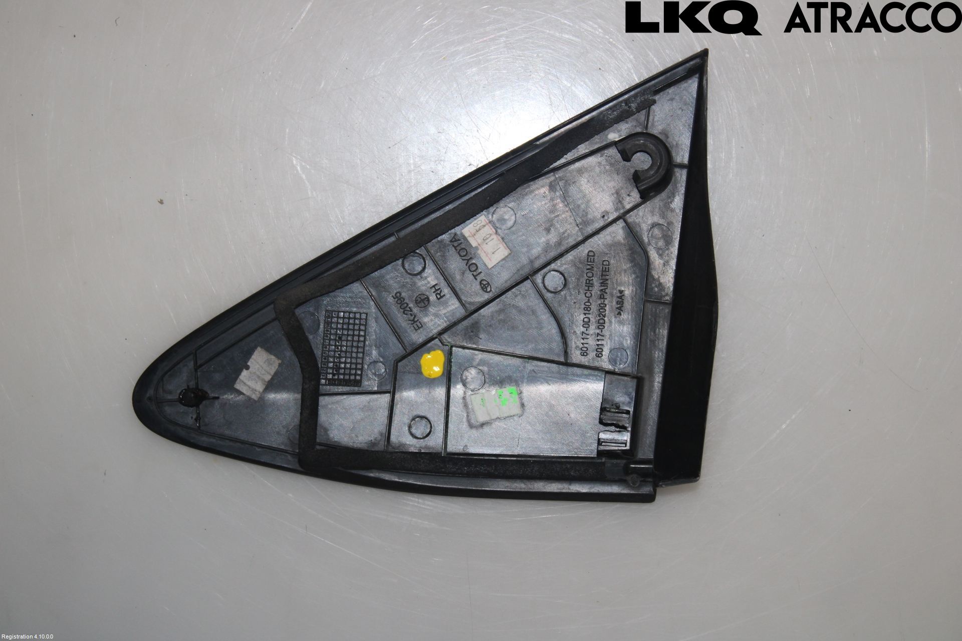 Toyota YARIS XP130 15-20 List Framskjerm Hs