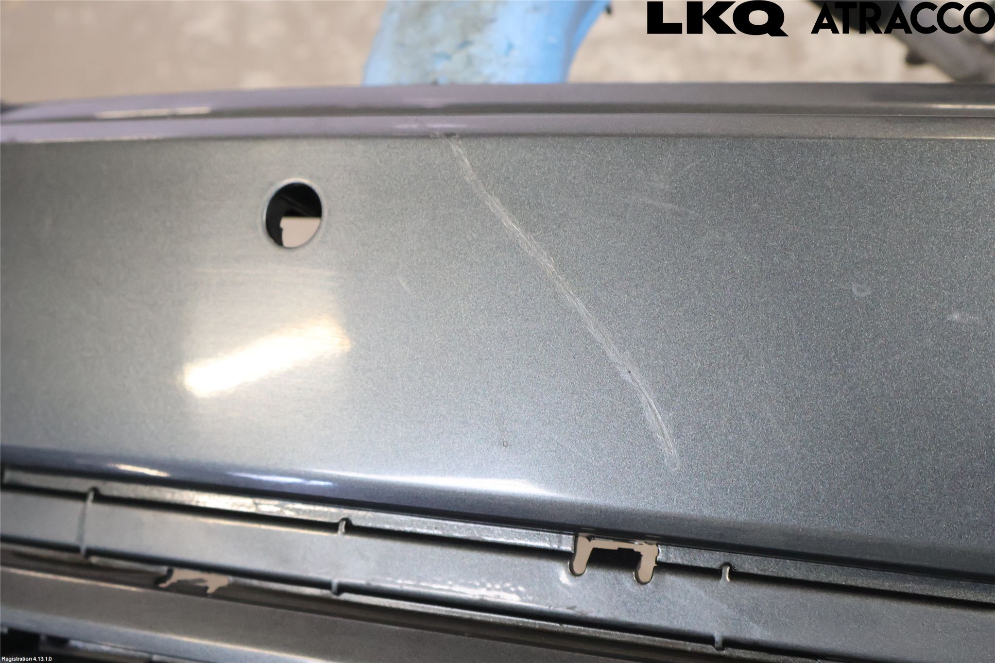 Audi A4/S4 B9 16-19 Støtfanger Bak Overtrekk