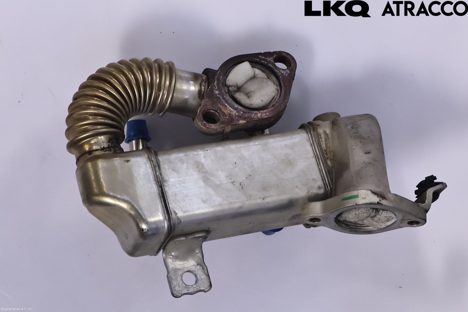 Opel VIVARO 15-19 Eksos Kjøler
