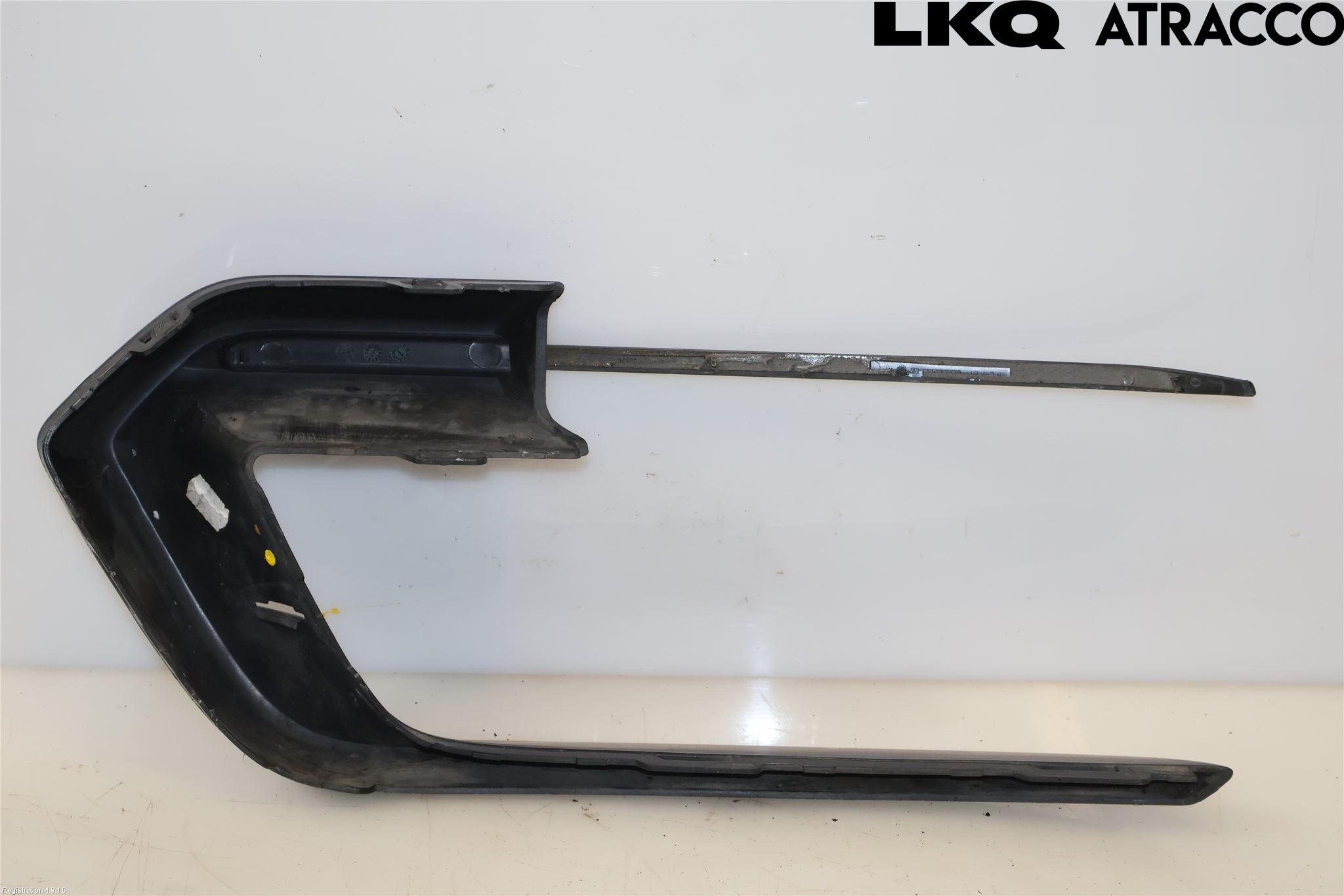Porsche PANAMERA 09- Støtfanger Foran Hjørne Høyr