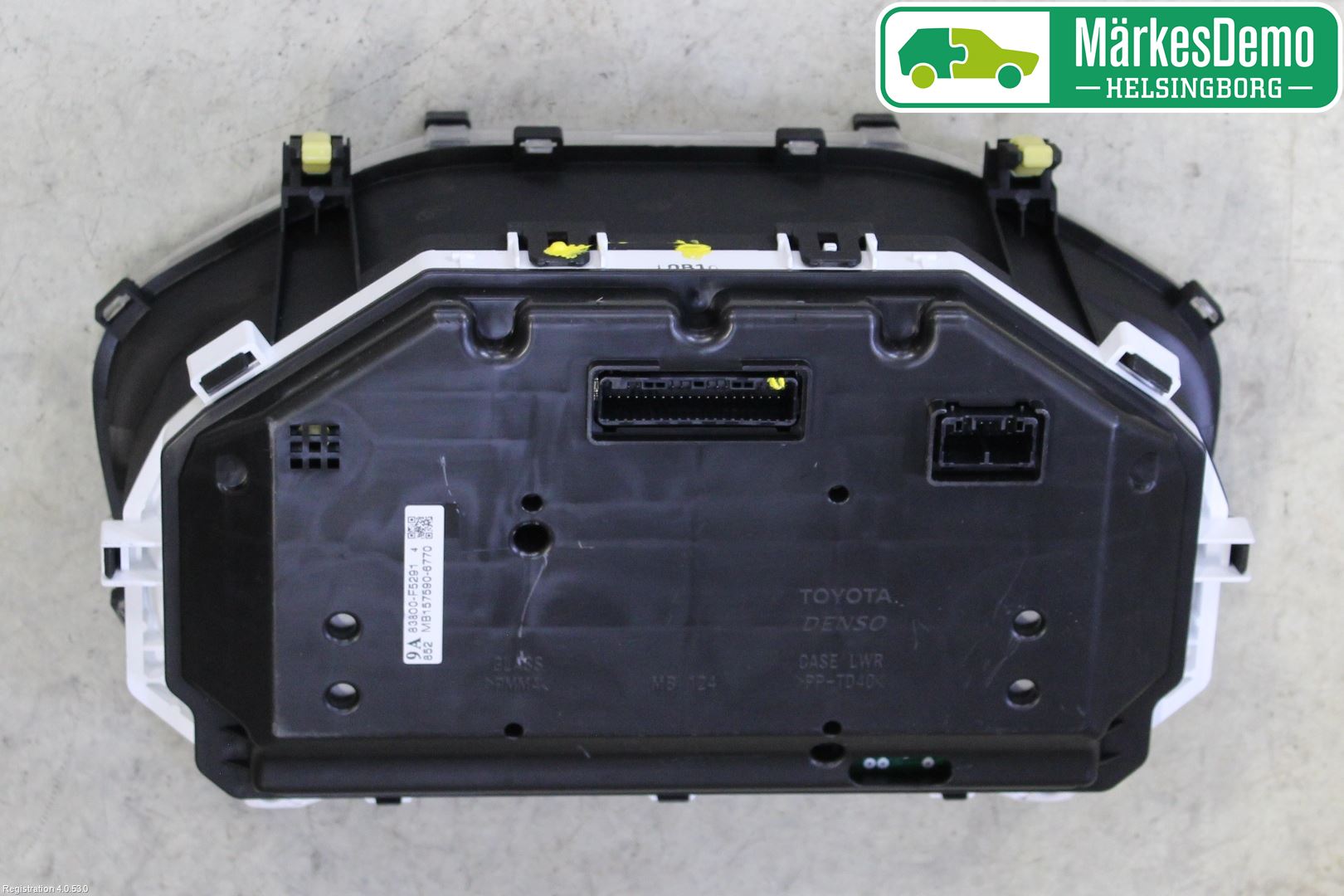 Toyota YARIS XP130 15-20 Instr Kombinert