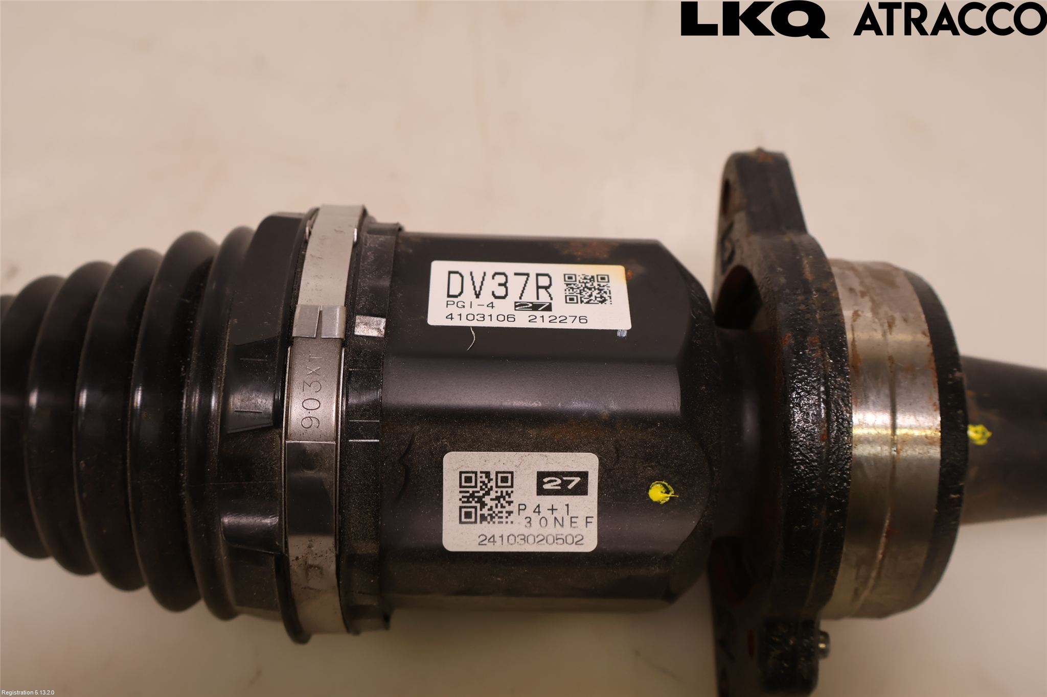 Lexus ES 250/300/330 Drivaksel Foran Kompl Høyre
