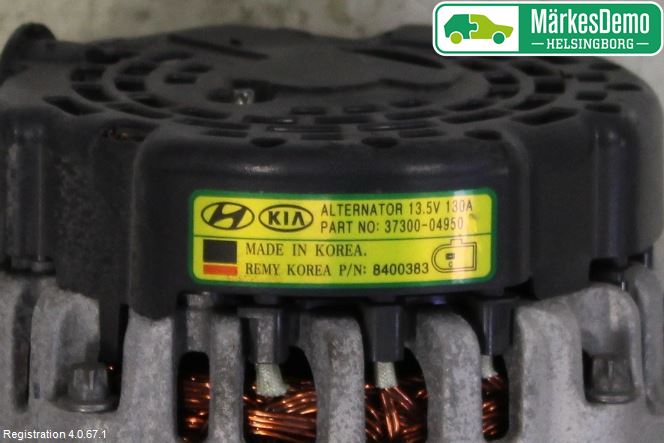 Hyundai i20 GB 15-20 Dynamo