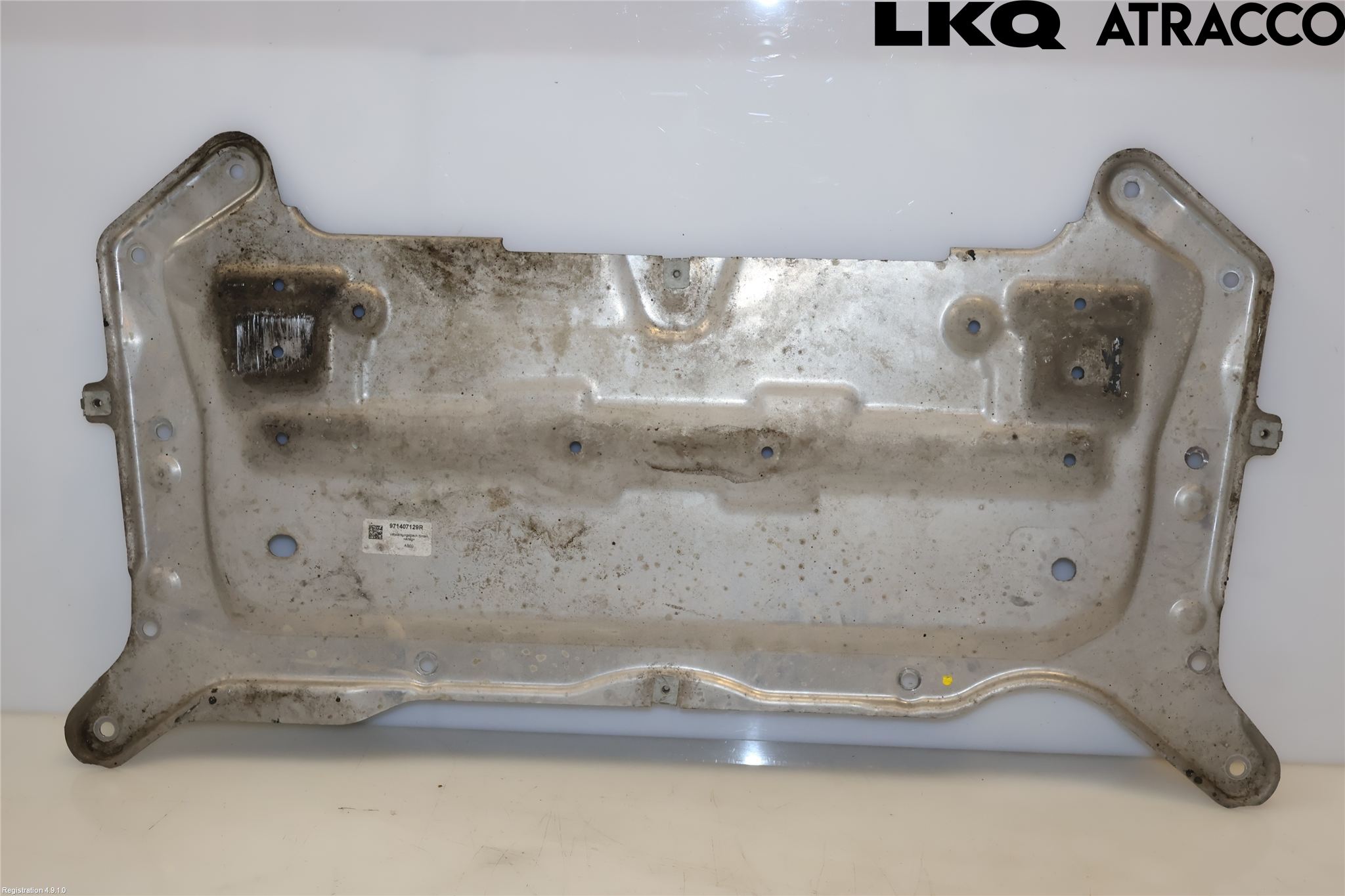 Porsche PANAMERA 09- Bunnplate U Motor-Gear-Dørk