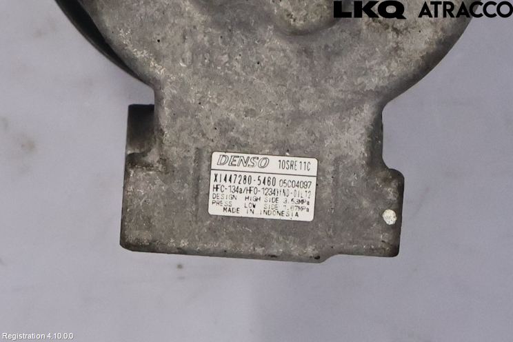 Toyota HILUX 16- Varme Ac Kompressor