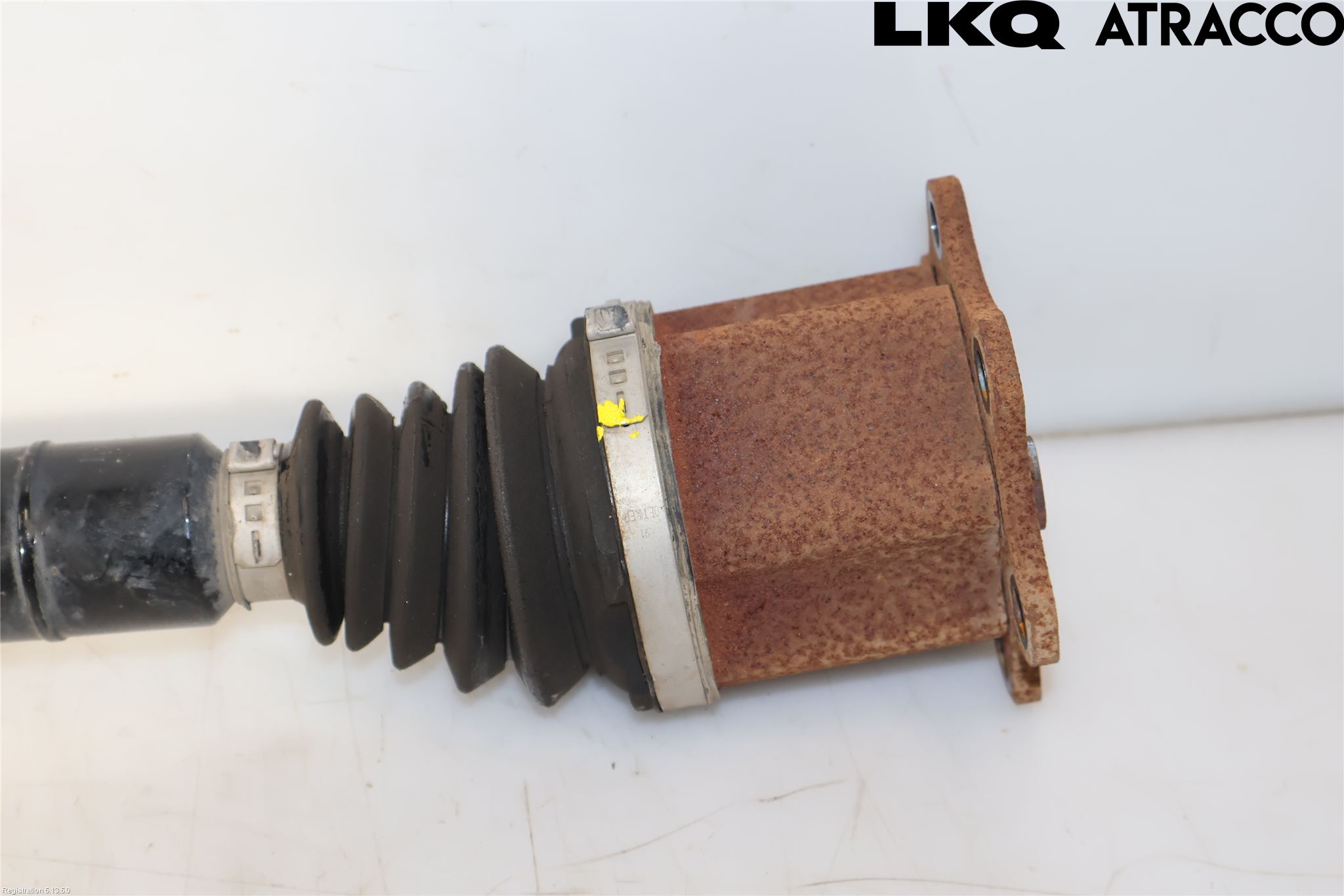 Volkswagen VW PASSAT 20-24 Drivaksel Foran Kompl Høyre