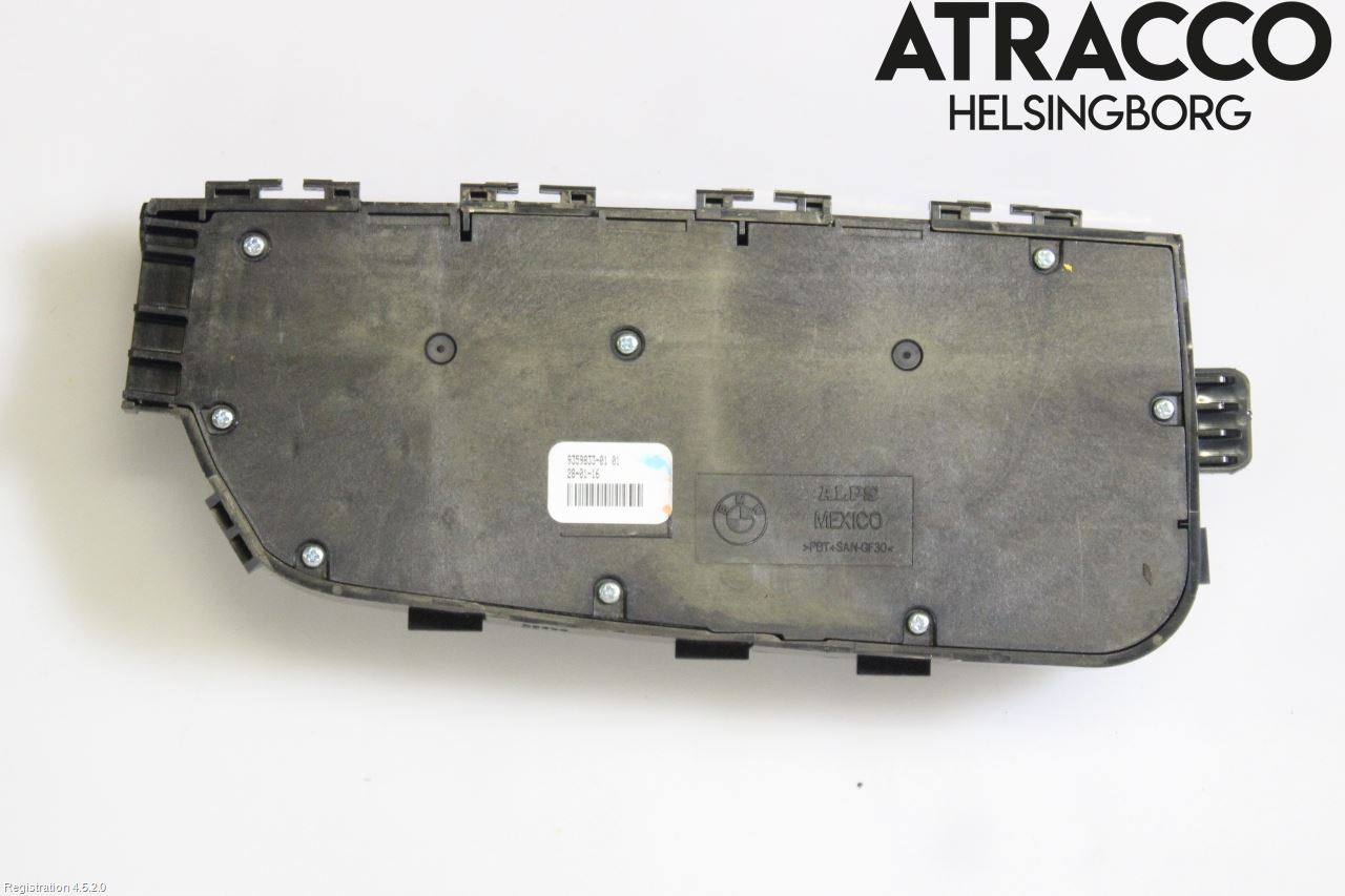 BMW X4 F26 14-18 Bryter Sete Regulering
