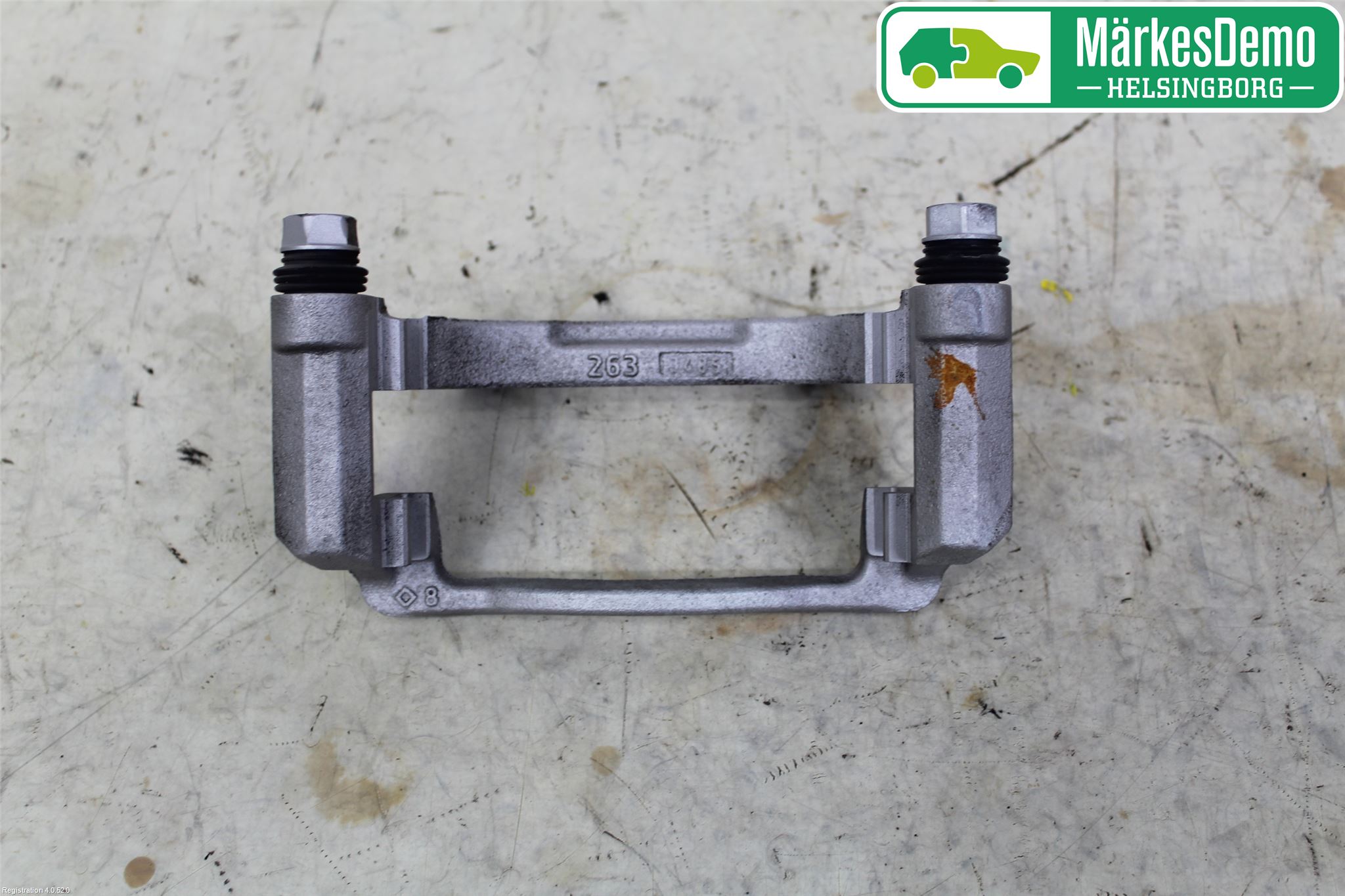 Fiat TIPO/CROSS 16- Bremsecaliper Feste Holder