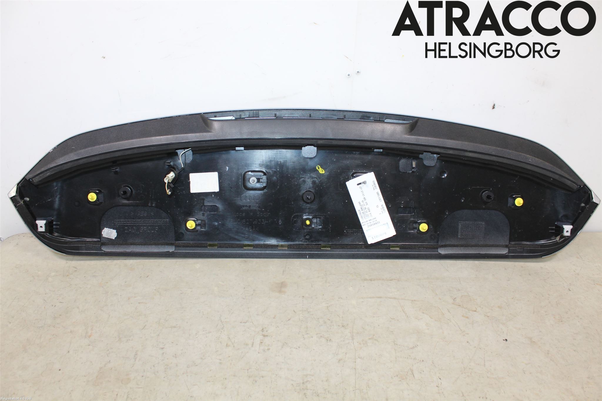 Audi Q3 8U 12-18 Spoiler Bakluke