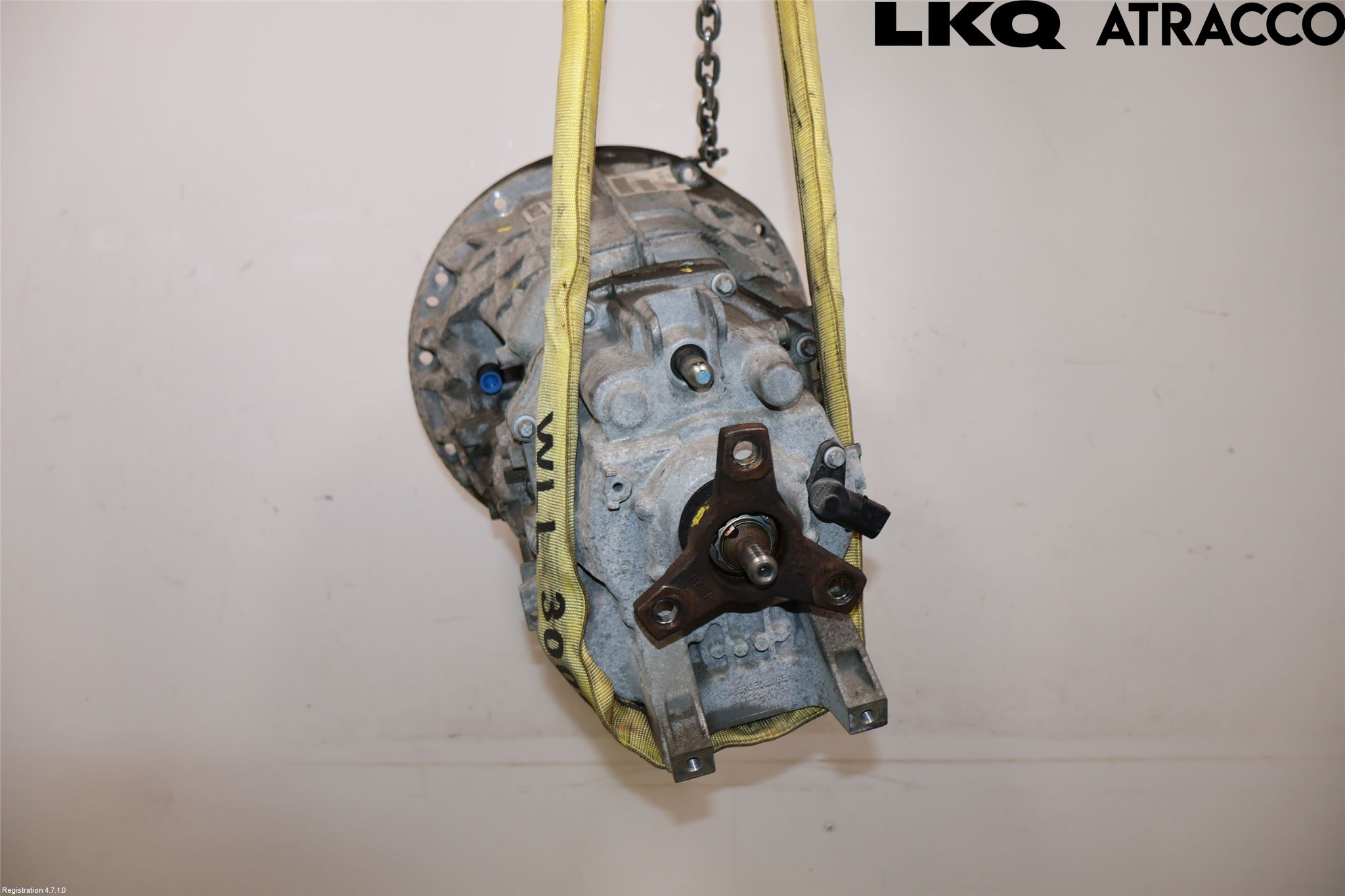 Mercedes-Benz MB C-KLASS (W204) 07-15 Gearkasse 6 Trinn