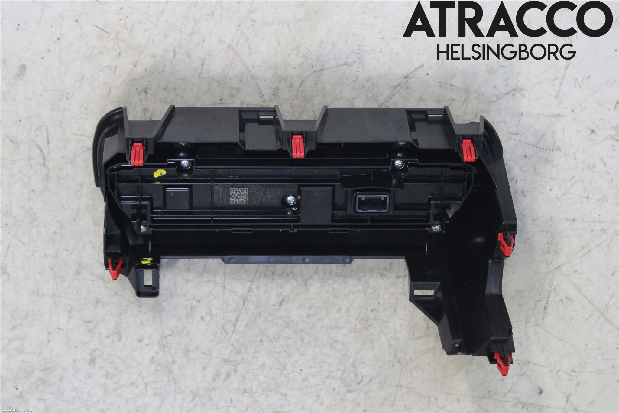Toyota YARIS XP21 20- Varme Ac Betjening-Display