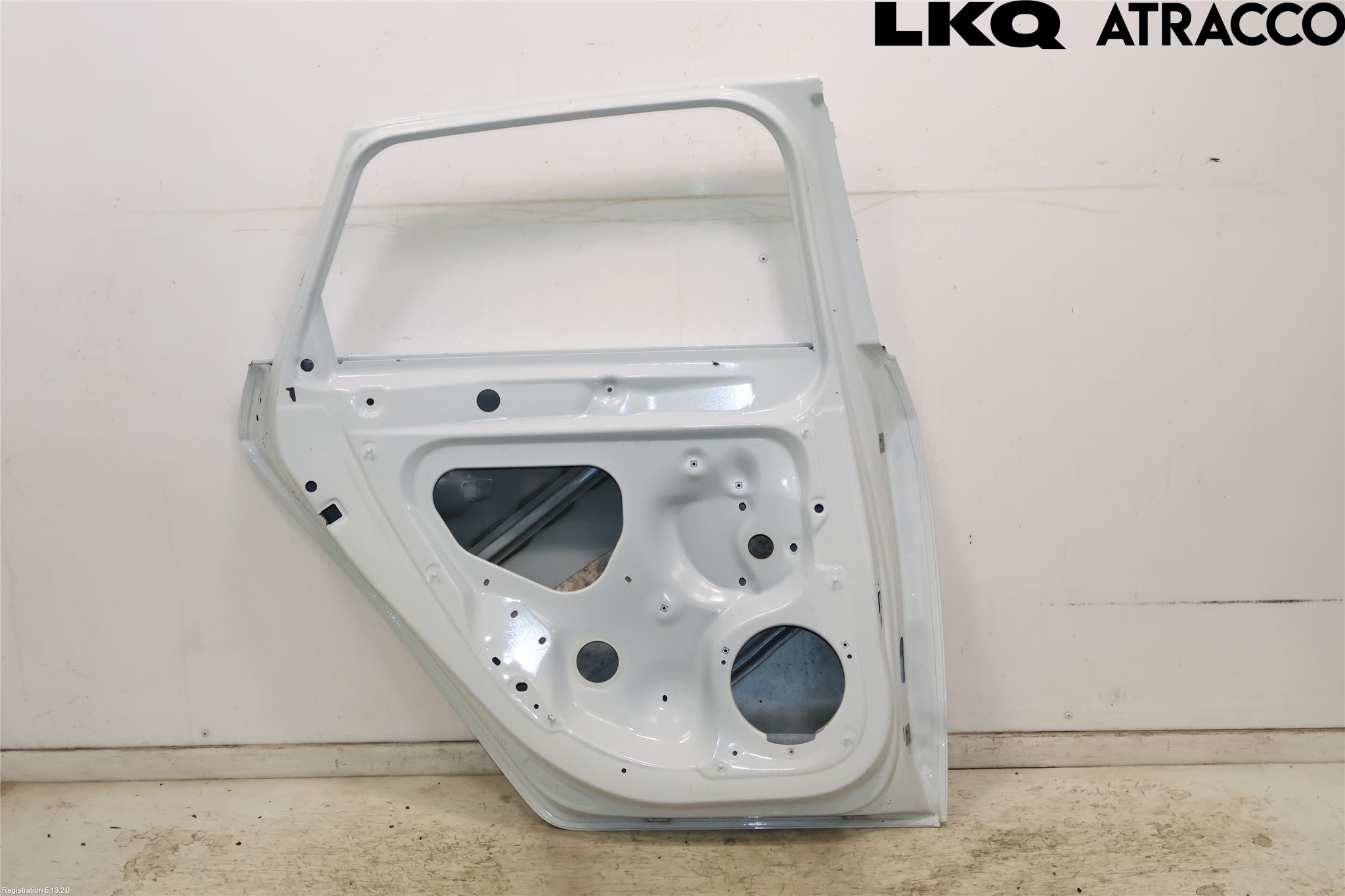 Audi A3/S3 8V 13-20 Dør 4D Bak Venstre