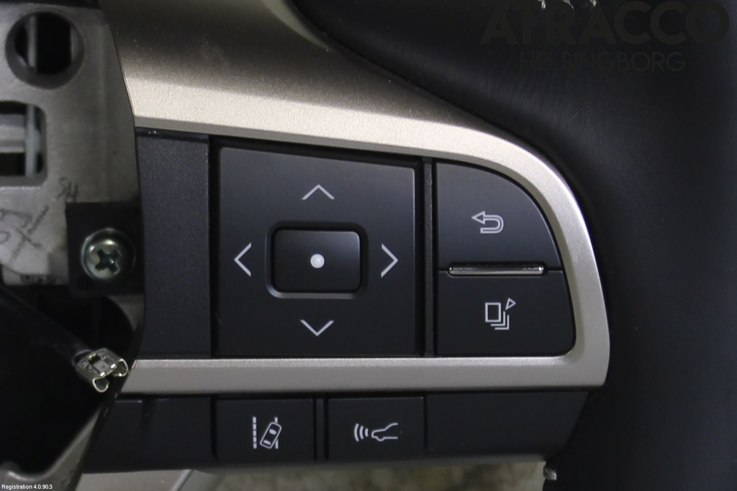 Lexus RX AL20 16-22 Ratt