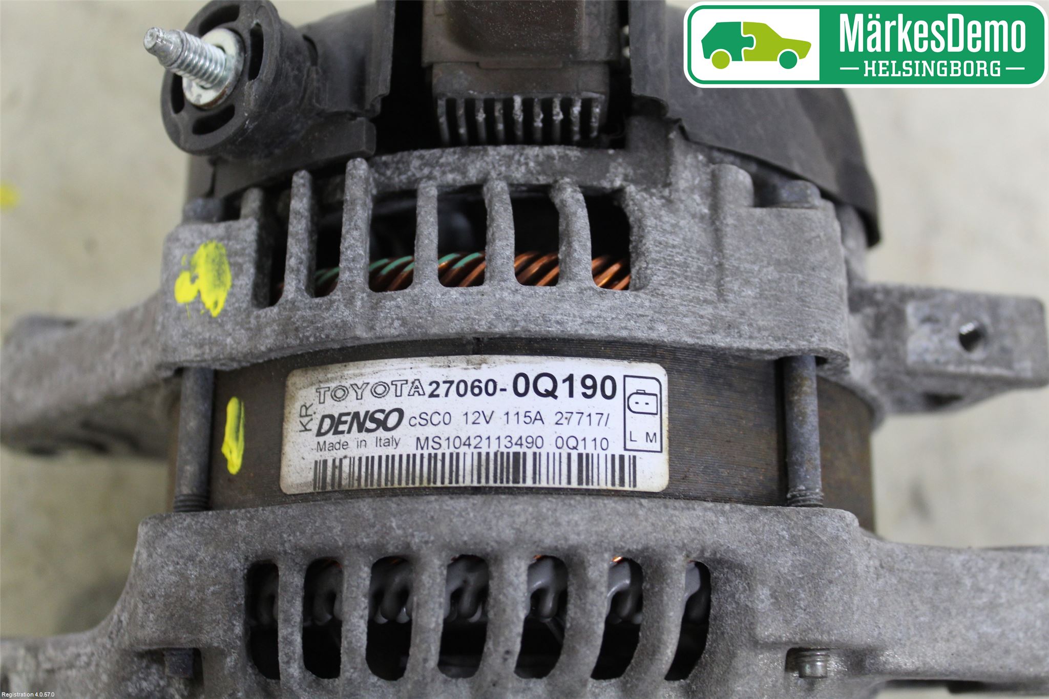 Toyota AYGO 15-21 Dynamo
