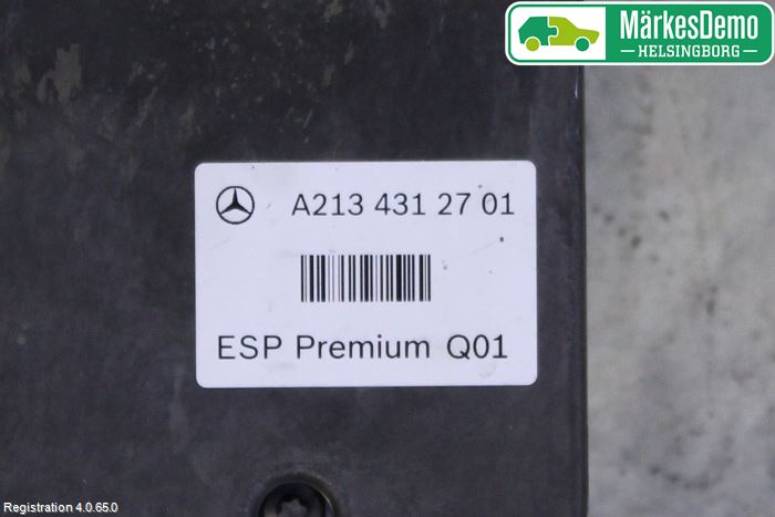 Mercedes-Benz MB E-KLASS (W213) 16-23 Abs Hydraulikkaggregat