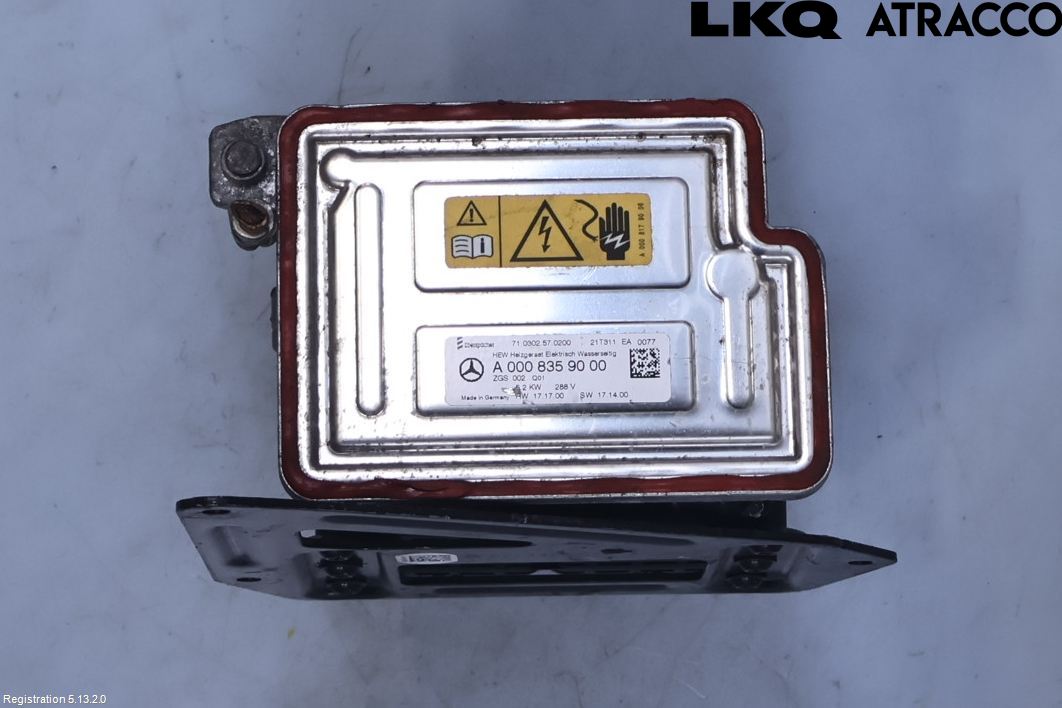 Mercedes-Benz MB EQA (H243) 21- Motorvarmer Elektrisk