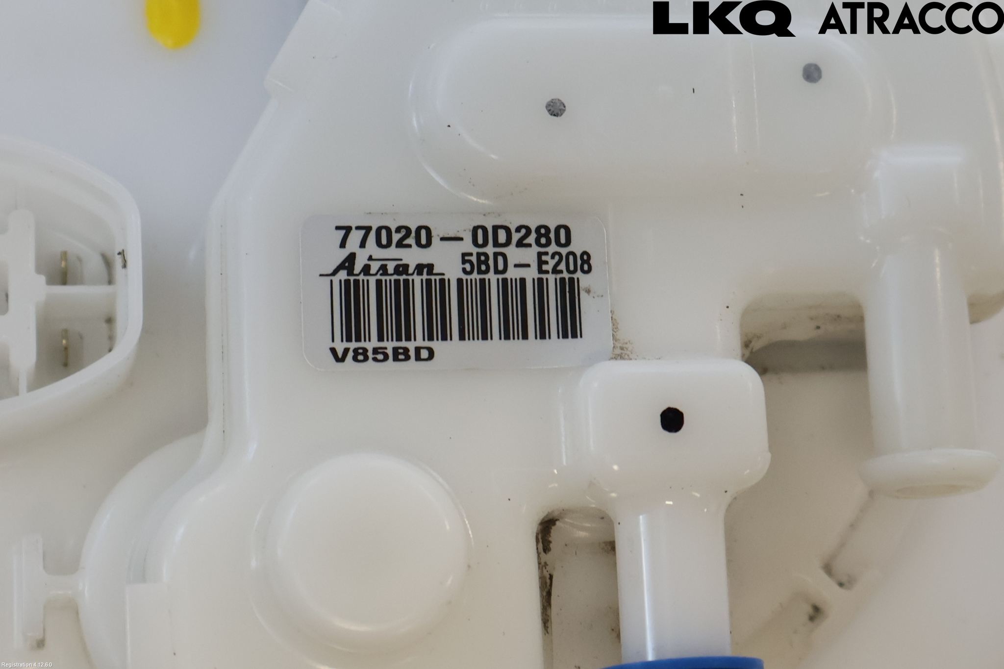 Toyota YARIS XP21 20- Drivstoffpumpe Fødepumpe El