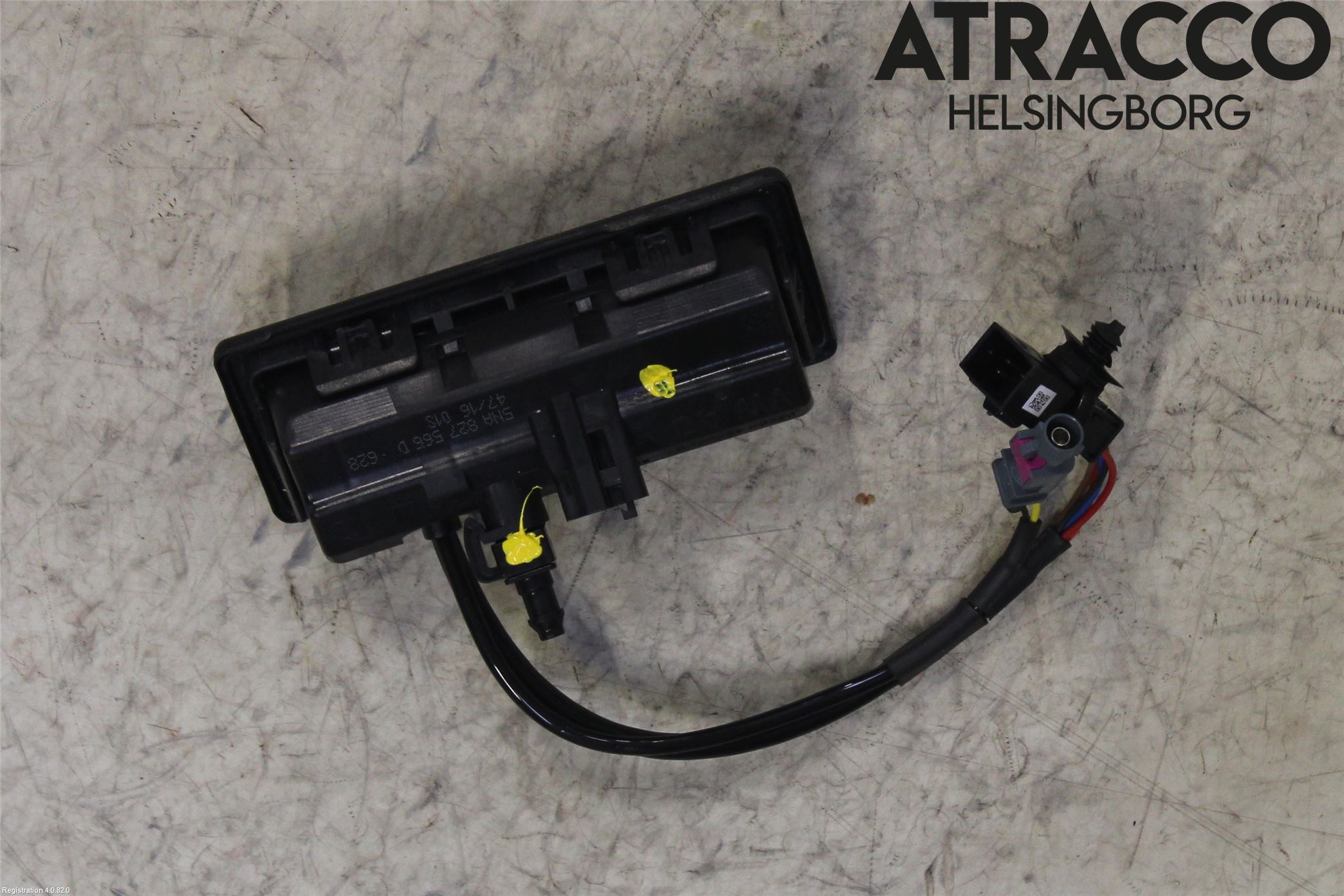 Volkswagen VW TIGUAN 16-24 Bakluke Handtak Ytre