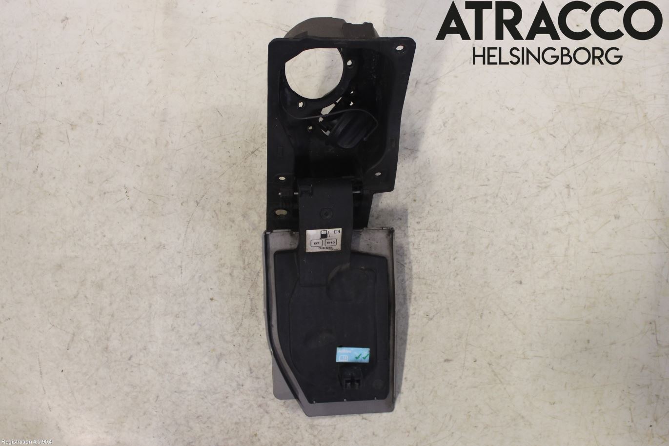 Renault TRAFIC/E-TECH 15- Drivstoff Tankluke
